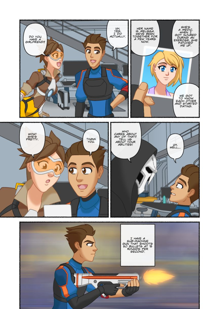 [Dimaar] A New Hero (Overwatch)