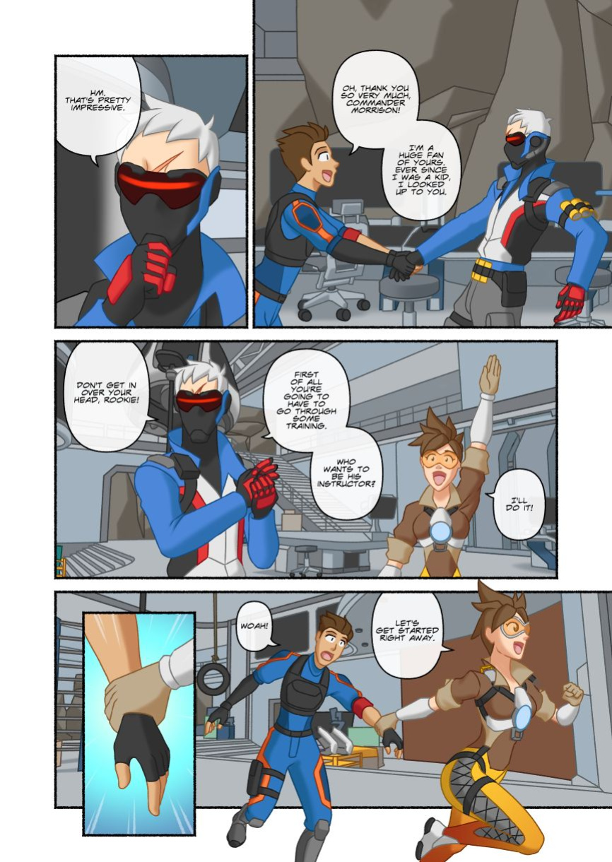 [Dimaar] A New Hero (Overwatch)