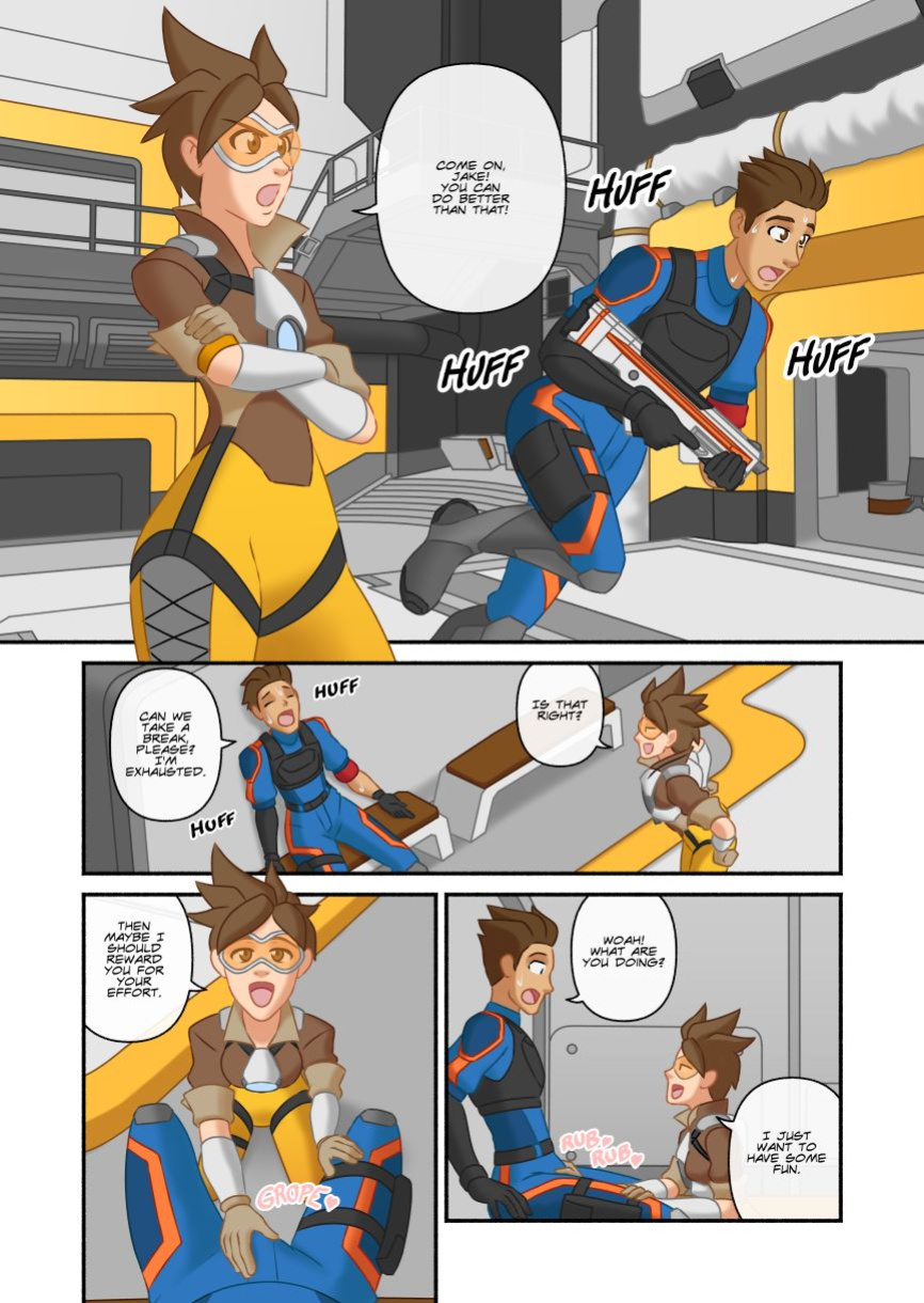 [Dimaar] A New Hero (Overwatch)