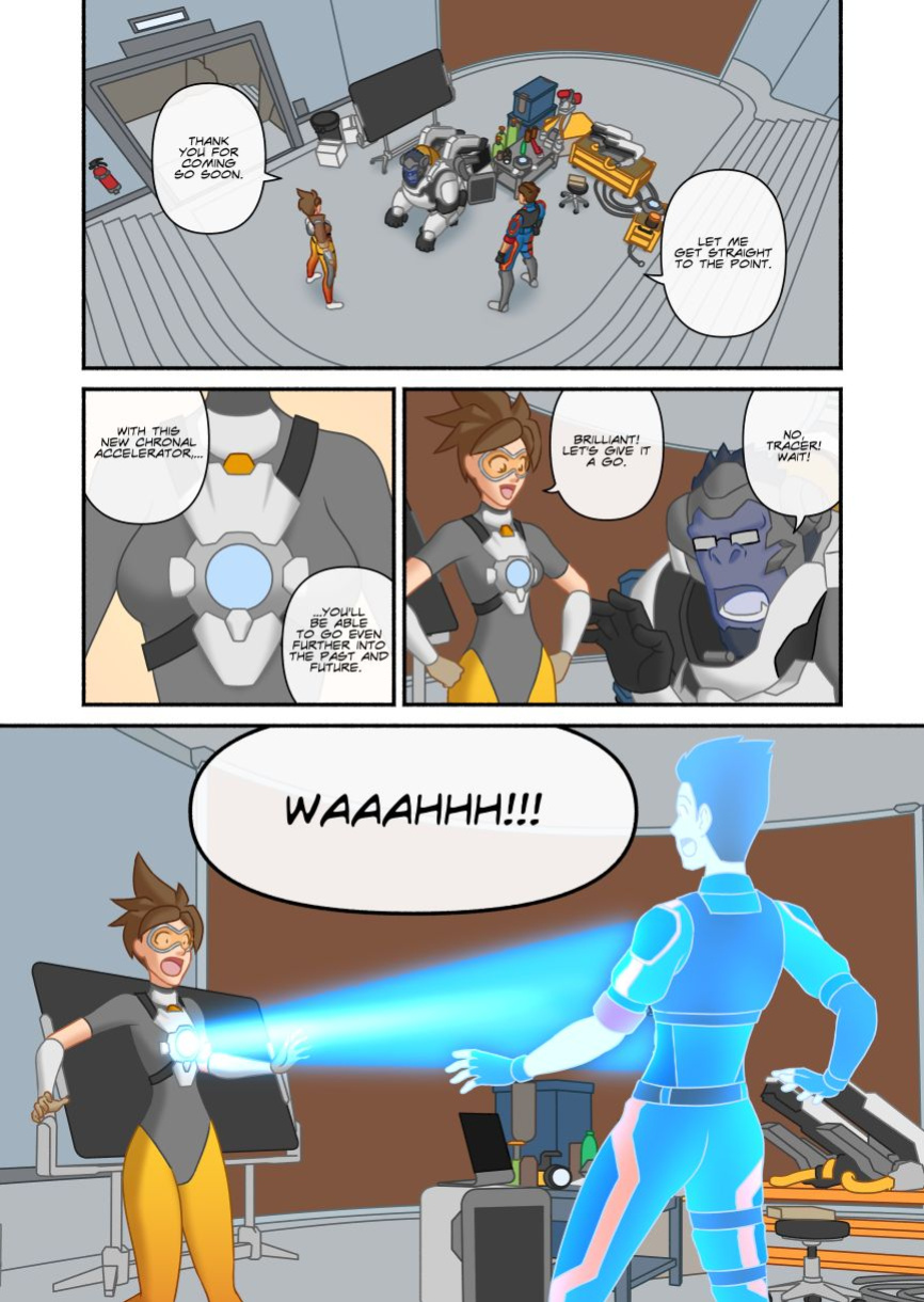 [Dimaar] A New Hero (Overwatch)