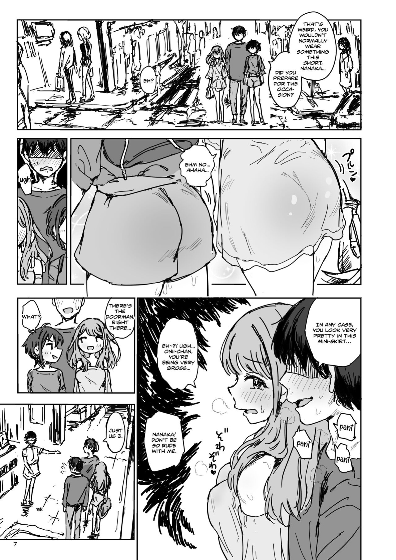 [Gamenhaji (Noji)] Nanaka SeX 2