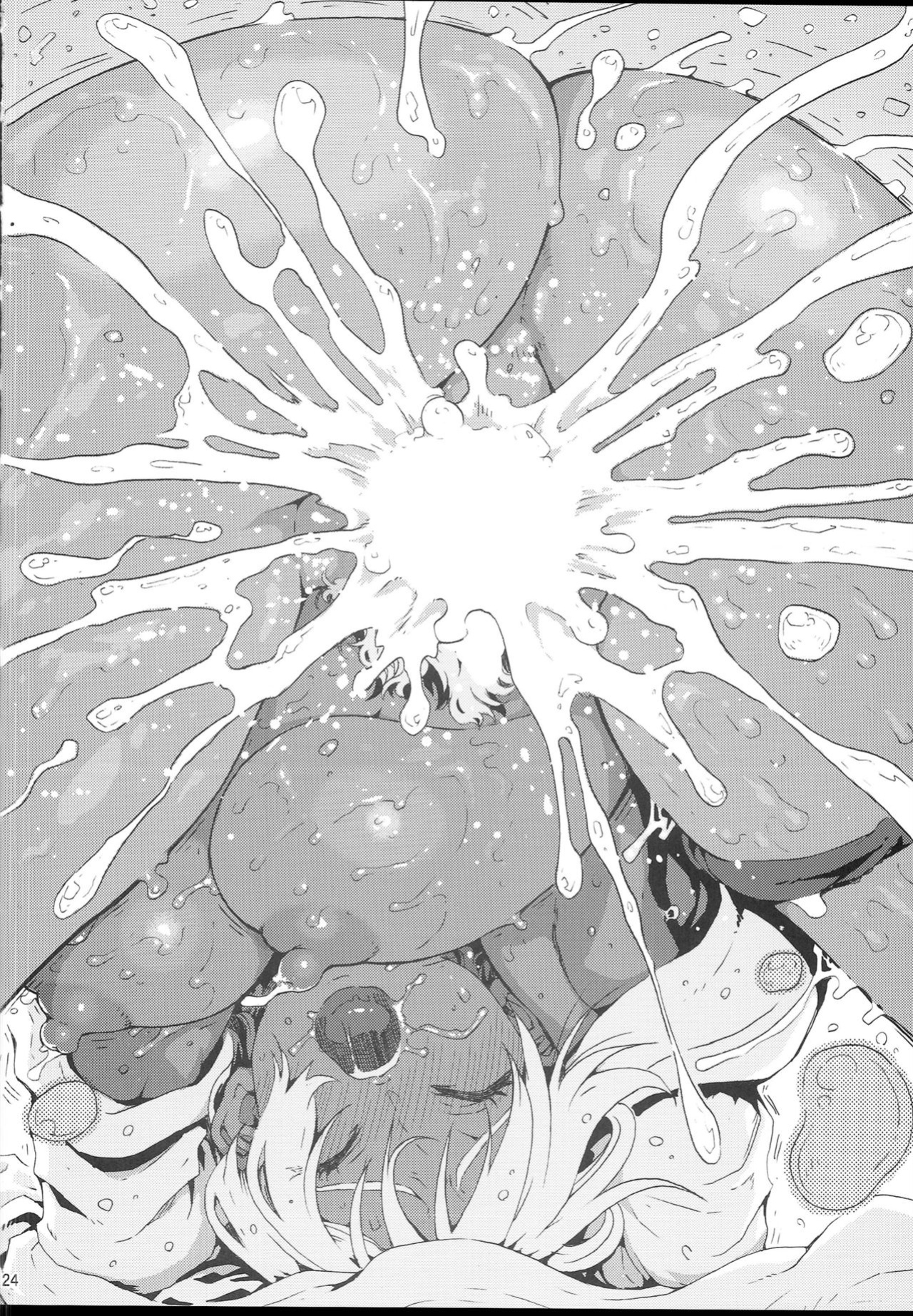(C87) [Amazake Hatosyo-ten (Yoshu Ohepe)] Ikumi-chan Niku Niku 3 (Shokugeki no Soma) [EHCOVE]