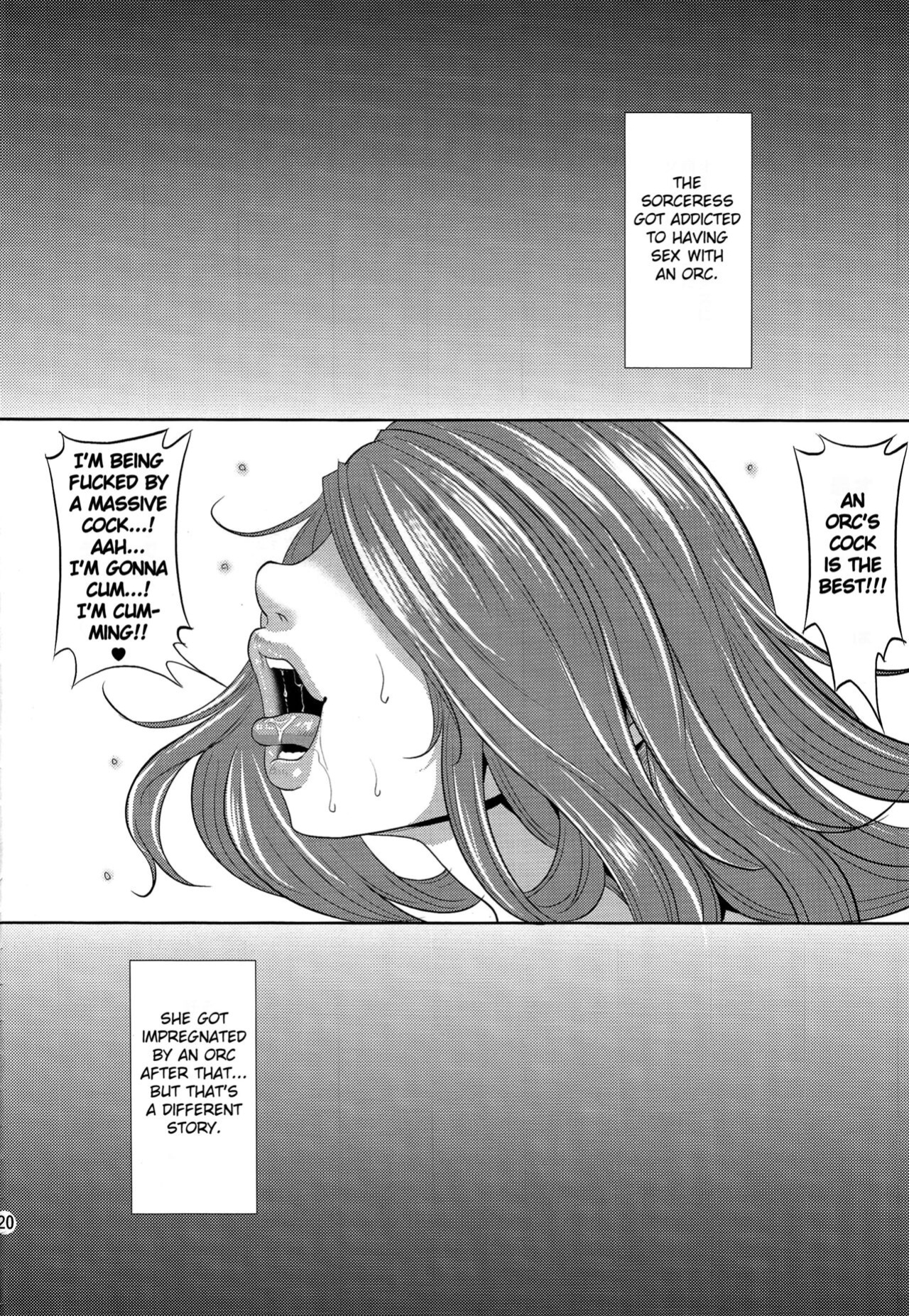 (C87) [TSK-BAR (Toguchi Masaya)] Sorceress ga Inran Sugite Kigaru ni Nojuku Dekinai... Hon | The Sorceress Is Too Lascivious, Camping Is Not an Easy Task... (Dragon's Crown)