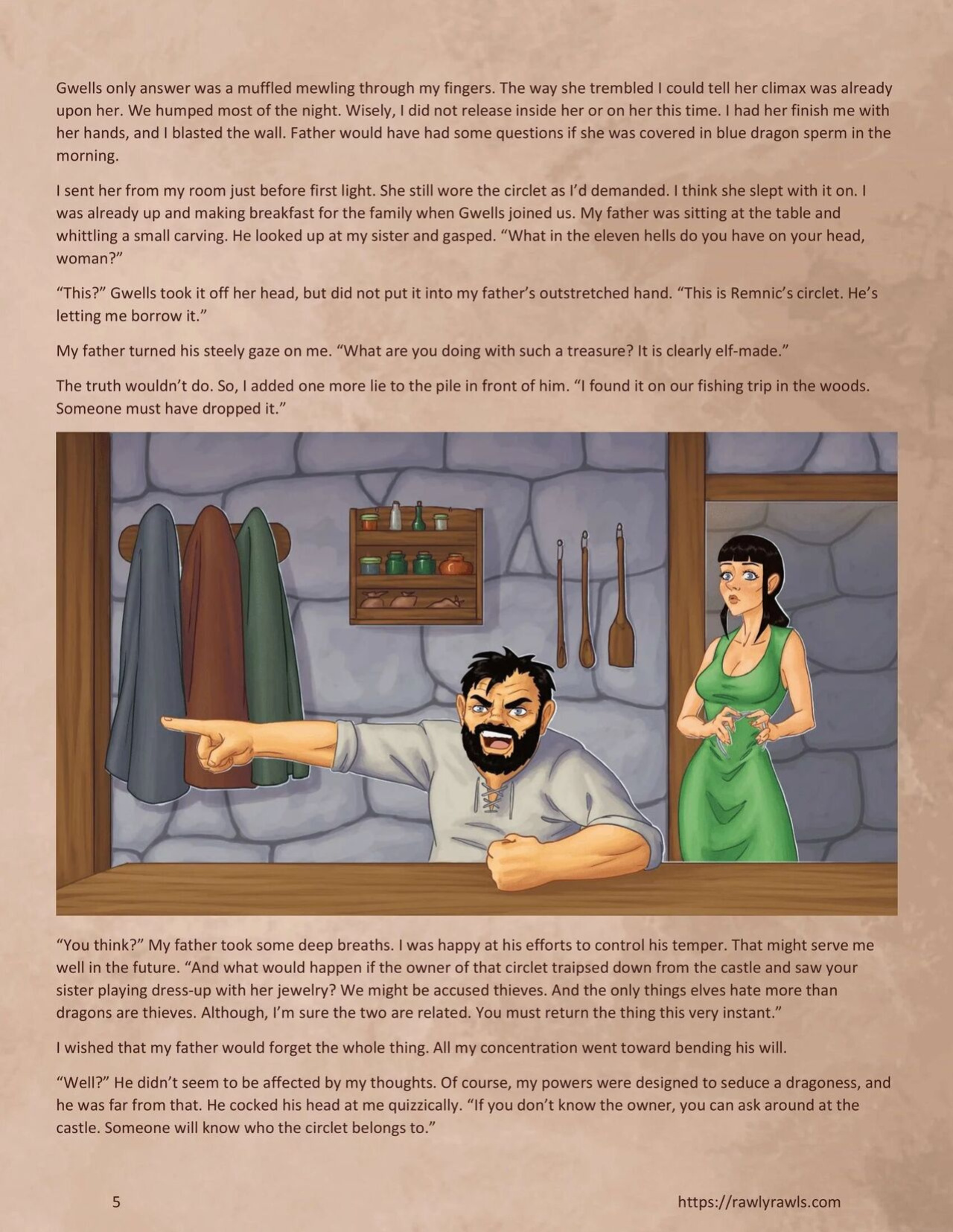 Dragon's Blood [Mitzz , RawlyRawls] - 5
