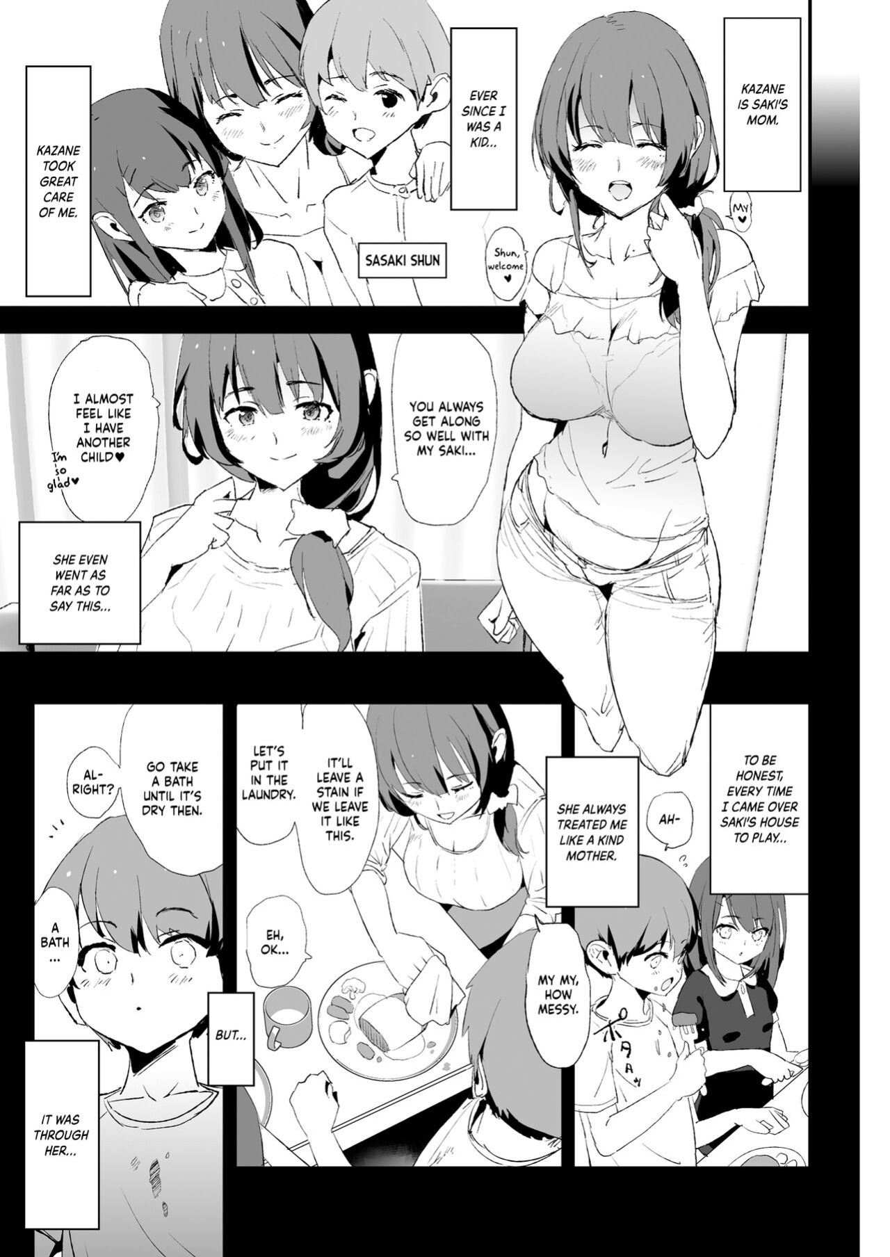[Yami ni Ugomeku (Dokurosan)] Musume no Tsugi wa Mama Onaho - Onaho Gasshuku #2 | After The Daughter Mother Cocksleeve - Cocksleeve Camp #2 [Kinsei Translations]