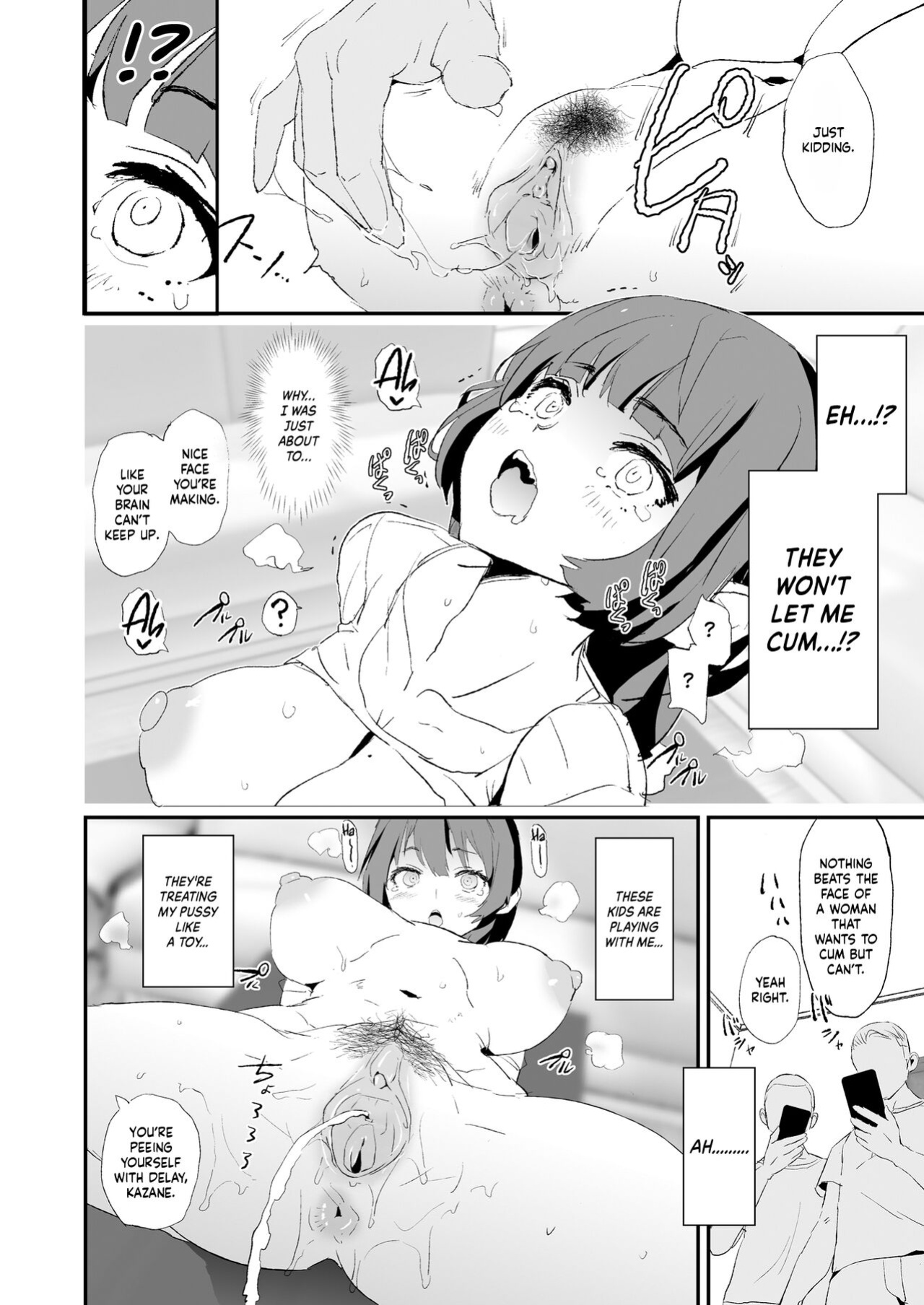 [Yami ni Ugomeku (Dokurosan)] Musume no Tsugi wa Mama Onaho - Onaho Gasshuku #2 | After The Daughter Mother Cocksleeve - Cocksleeve Camp #2 [Kinsei Translations]