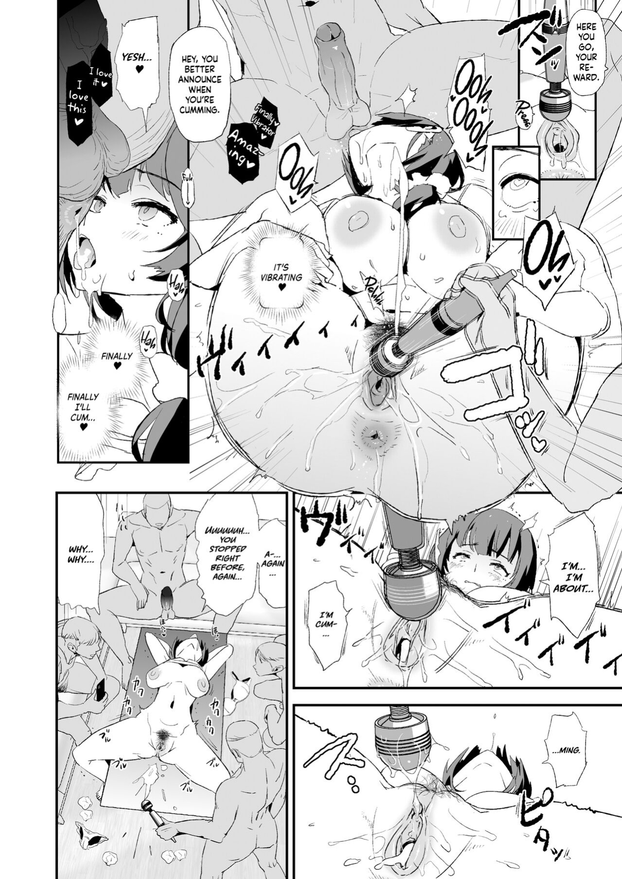 [Yami ni Ugomeku (Dokurosan)] Musume no Tsugi wa Mama Onaho - Onaho Gasshuku #2 | After The Daughter Mother Cocksleeve - Cocksleeve Camp #2 [Kinsei Translations]