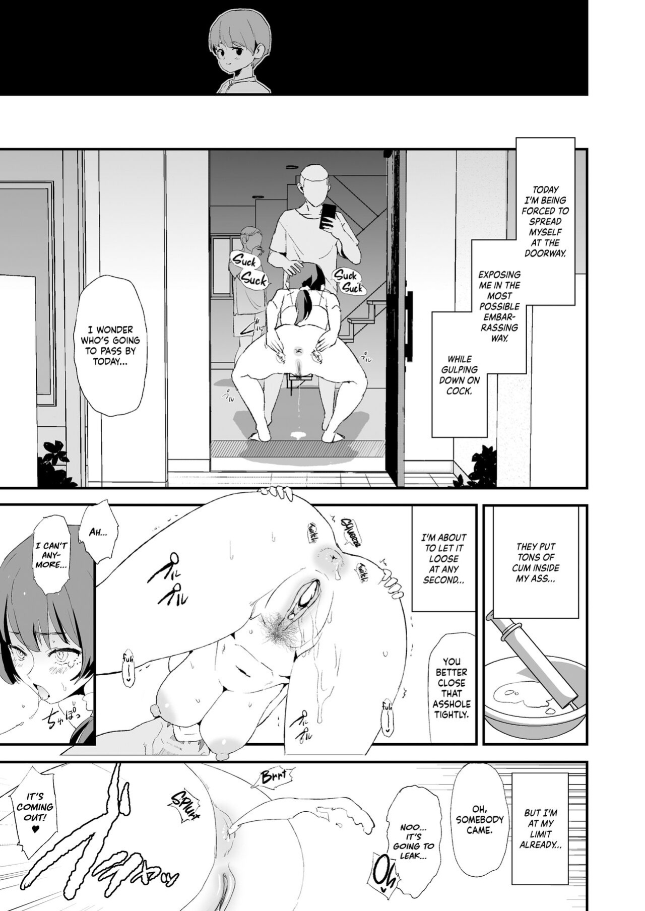 [Yami ni Ugomeku (Dokurosan)] Musume no Tsugi wa Mama Onaho - Onaho Gasshuku #2 | After The Daughter Mother Cocksleeve - Cocksleeve Camp #2 [Kinsei Translations]