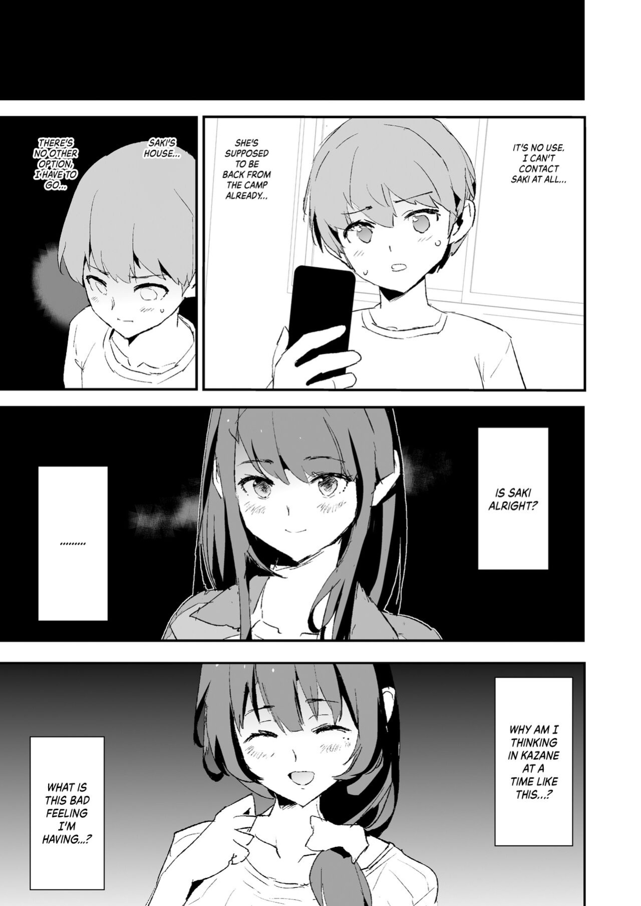 [Yami ni Ugomeku (Dokurosan)] Musume no Tsugi wa Mama Onaho - Onaho Gasshuku #2 | After The Daughter Mother Cocksleeve - Cocksleeve Camp #2 [Kinsei Translations]