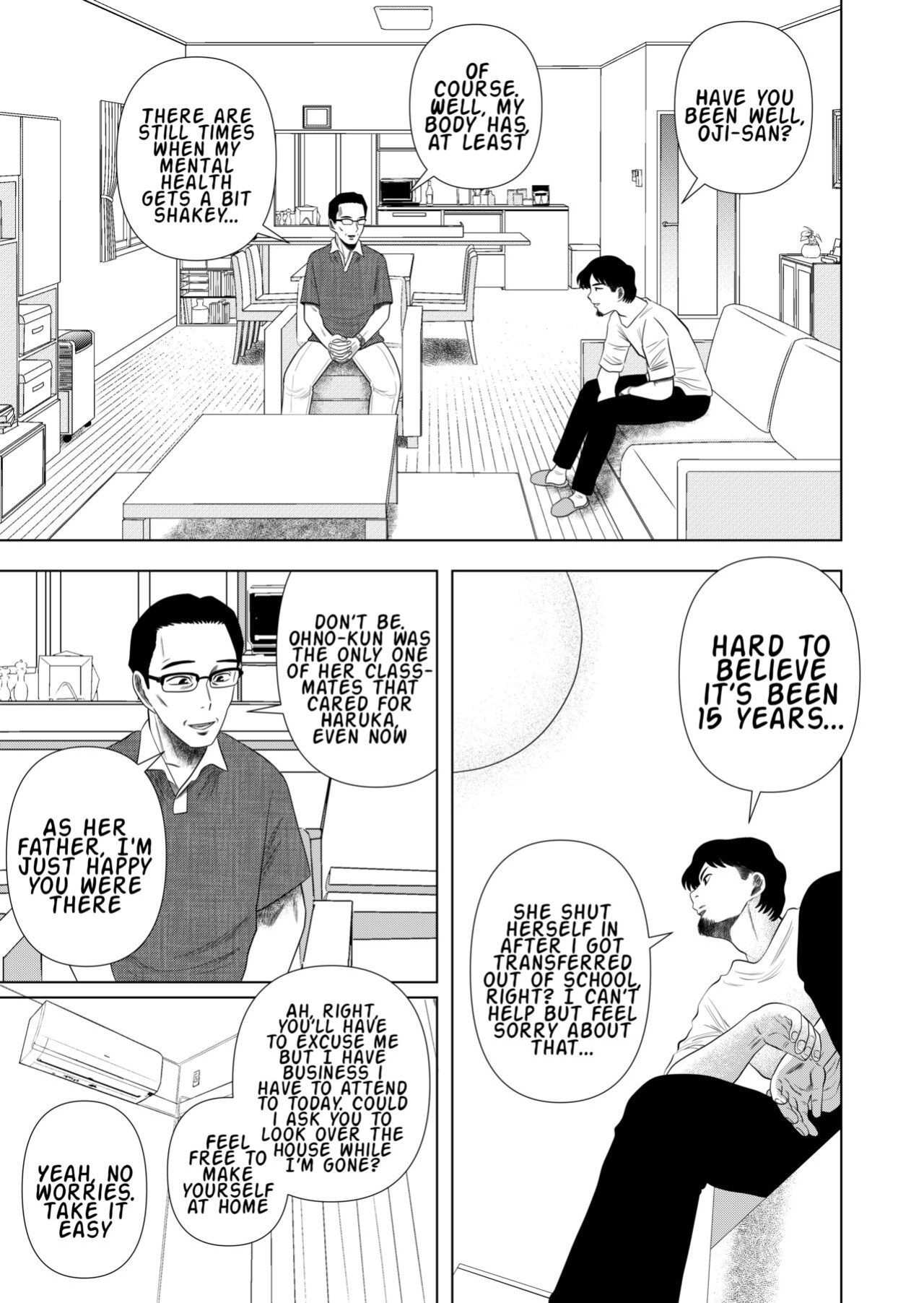 [Gin Eiji] Hikikomori no Komori-chan | Komori-chan the Shut-In