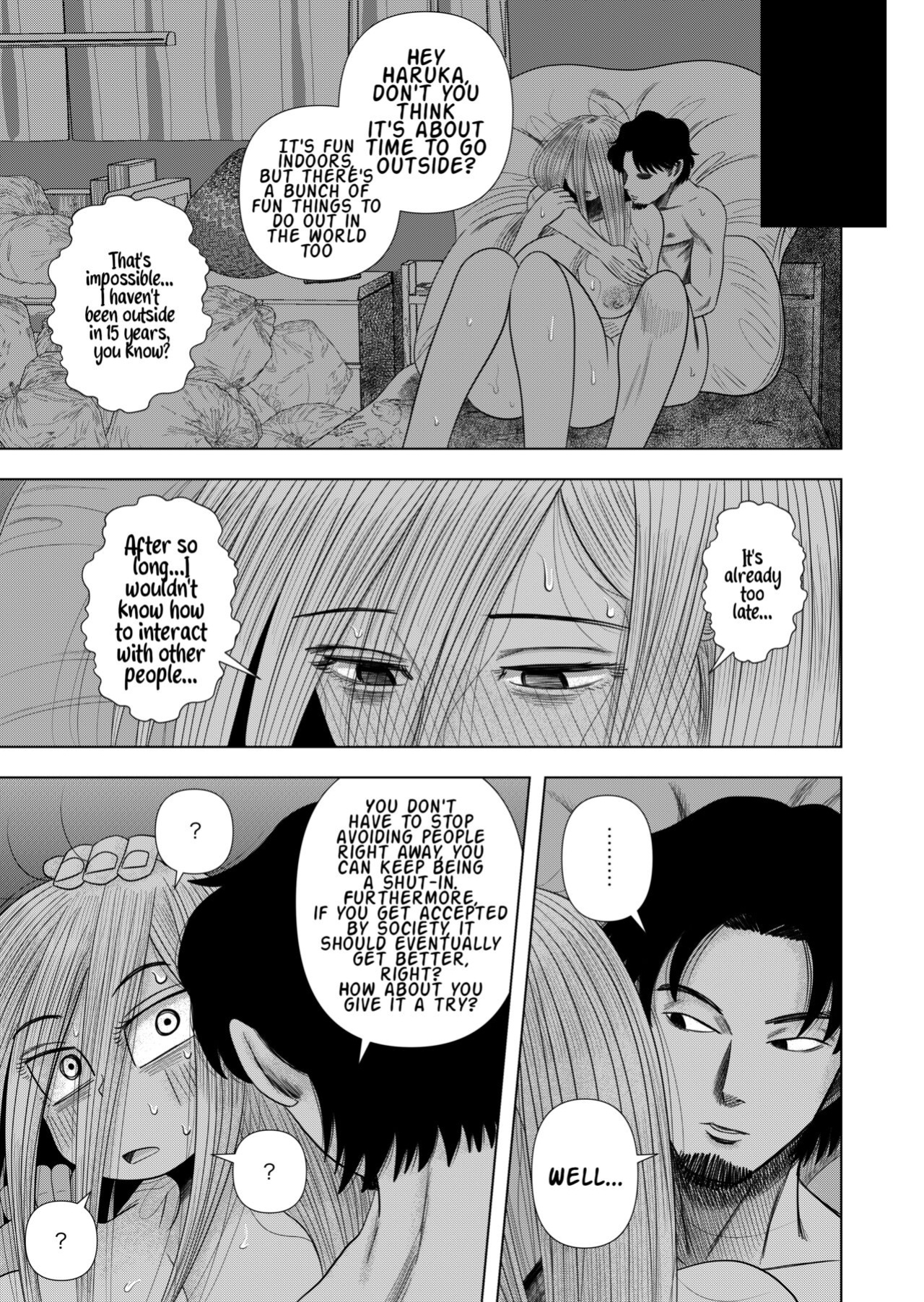 [Gin Eiji] Hikikomori no Komori-chan | Komori-chan the Shut-In