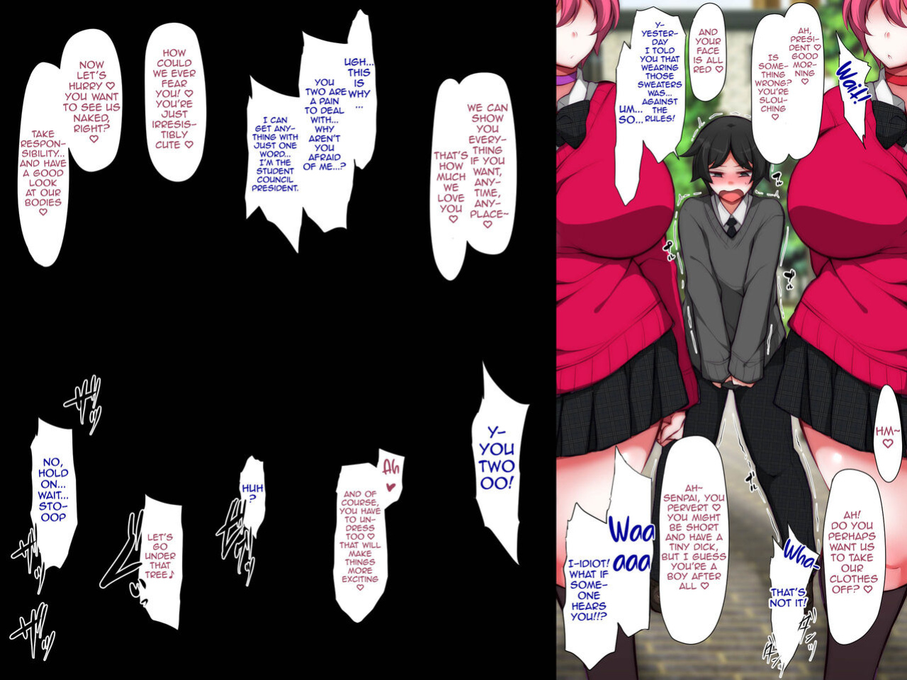 [Kimagure na Bakeneko (Jenigata, Gokuraku Jouko)] FUTAGO NO SHIWAZA Kanojo no Osewa wa Kareshi no Gimu desu yo?