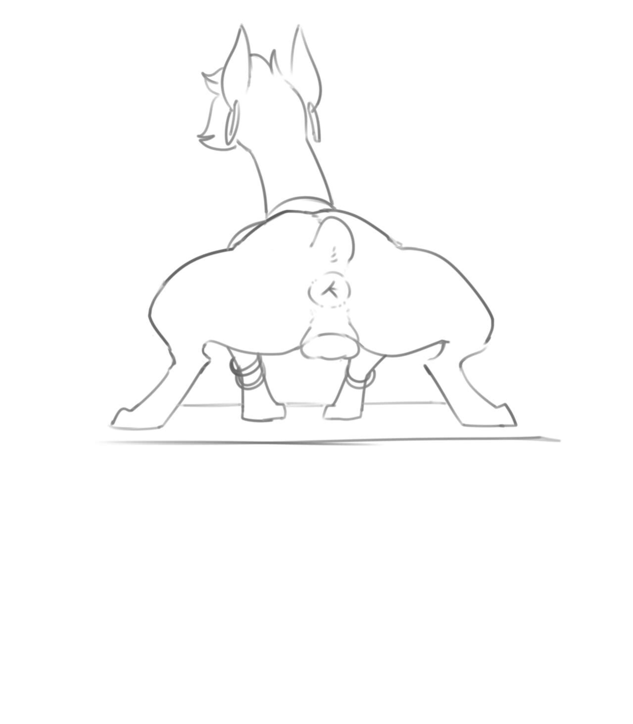 [Halbean] Pepper Dildo Push