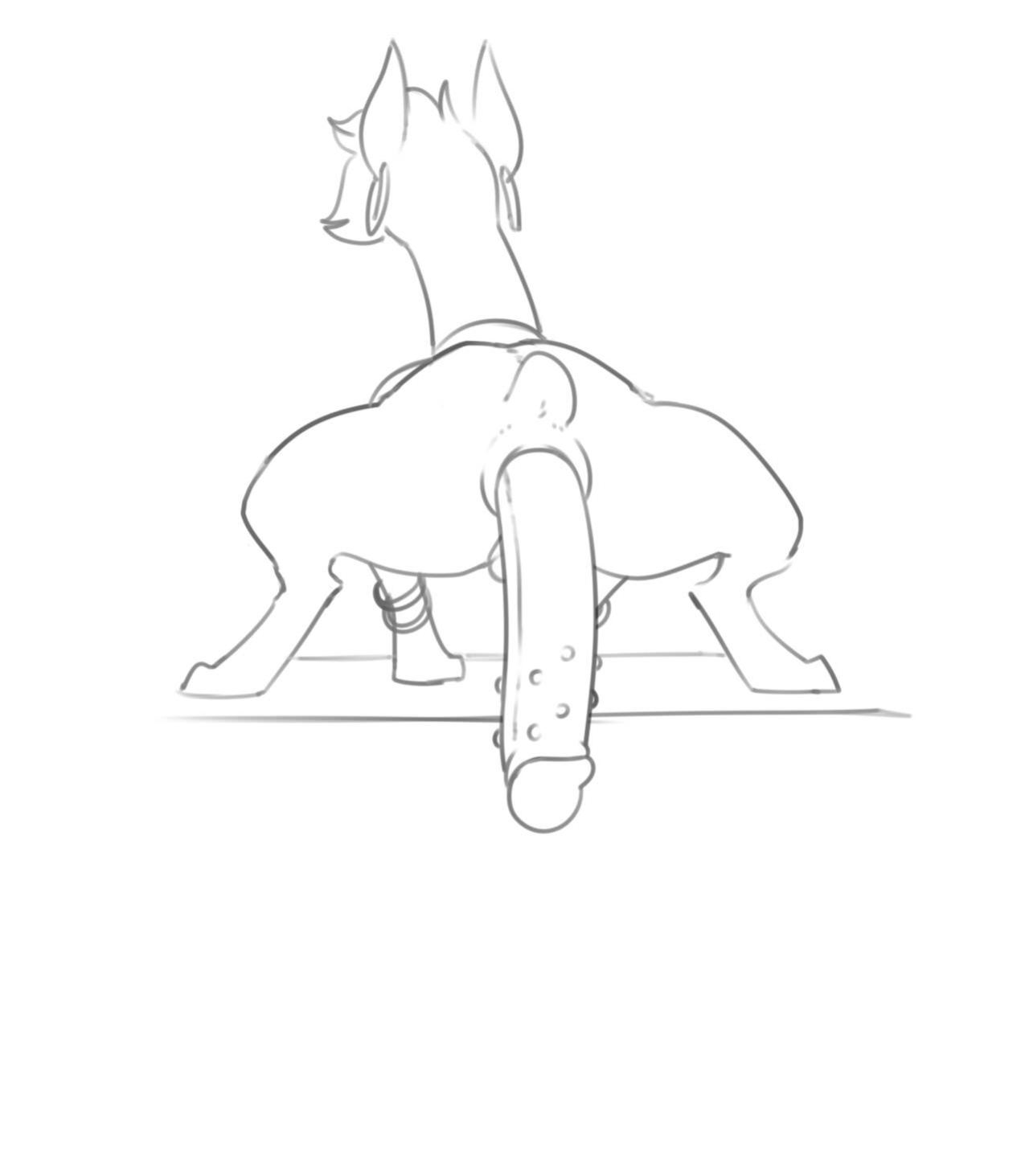 [Halbean] Pepper Dildo Push