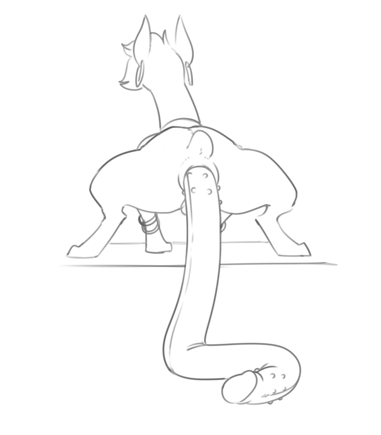 [Halbean] Pepper Dildo Push