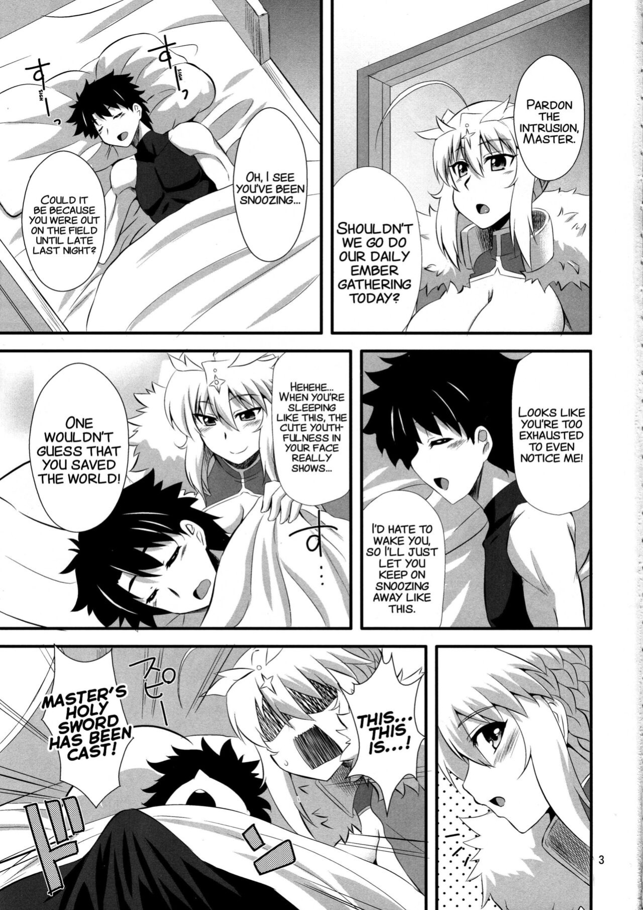 (COMIC1☆11) [Take Out (Zeros)] Ou-sama no Oshigoto (Fate/Grand Order) [xinsu]