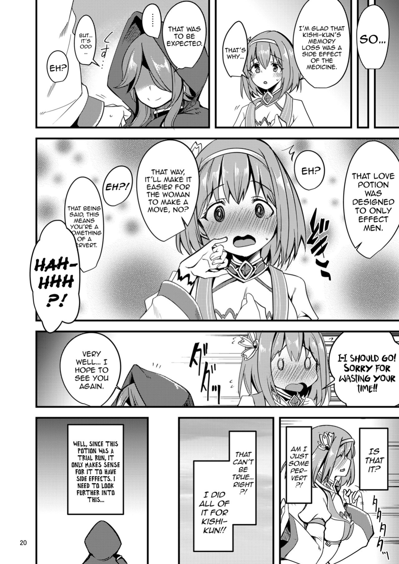 [Ryuukakusan Nodoame (Gokubuto Mayuge)] Pink-gami no Onnanoko wa... | The Girl With Pink Hair... (Princess Connect! Re:Dive) [The NekoMancers]