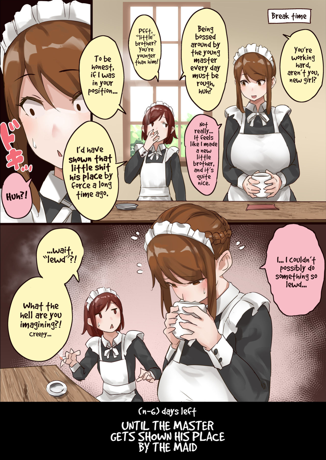 [Uru] master and maid