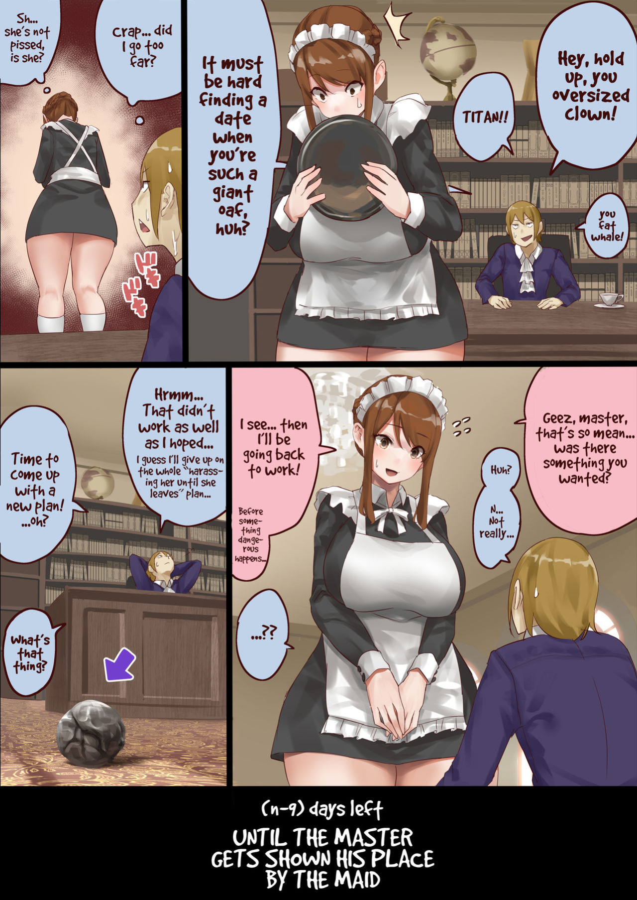 [Uru] master and maid