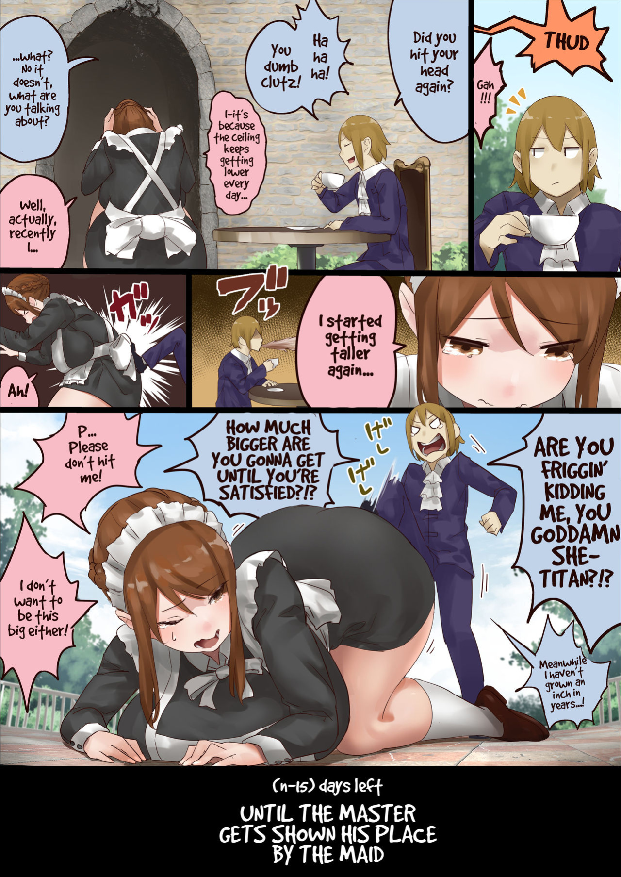 [Uru] master and maid