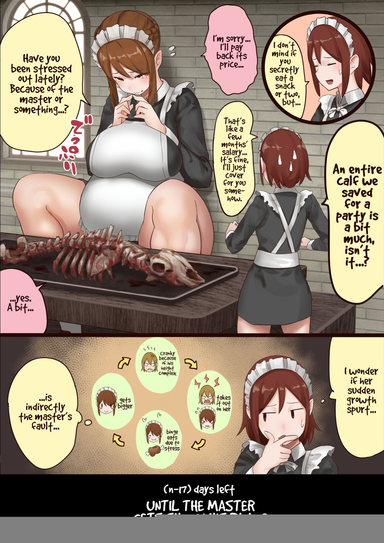 [Uru] master and maid