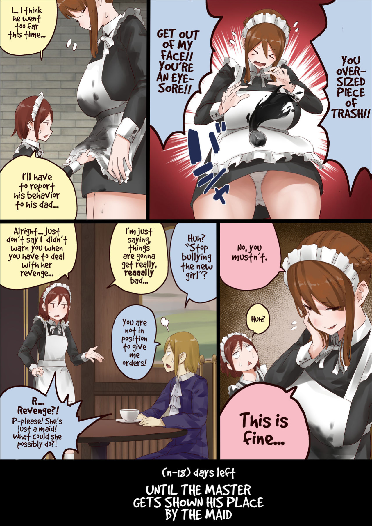 [Uru] master and maid