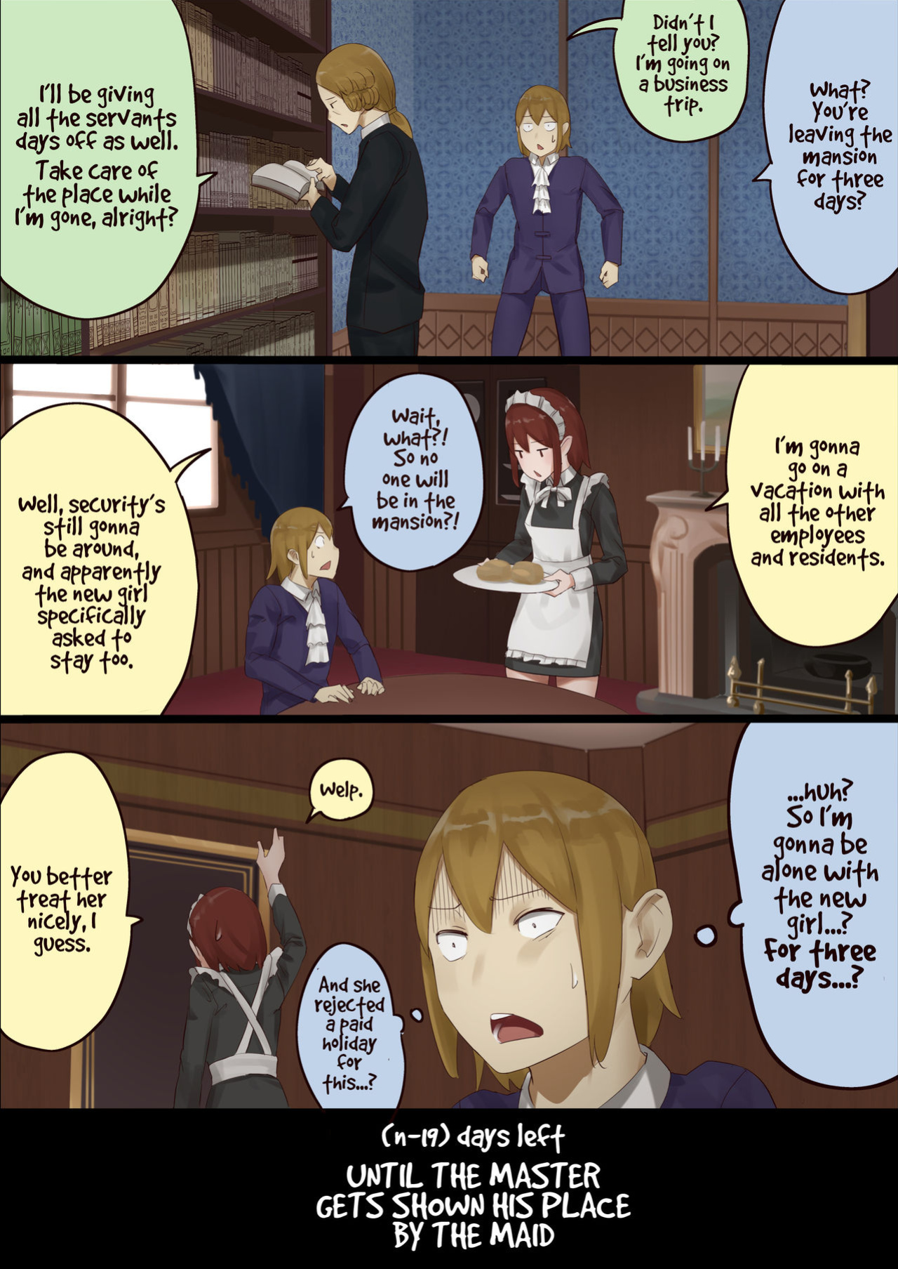 [Uru] master and maid