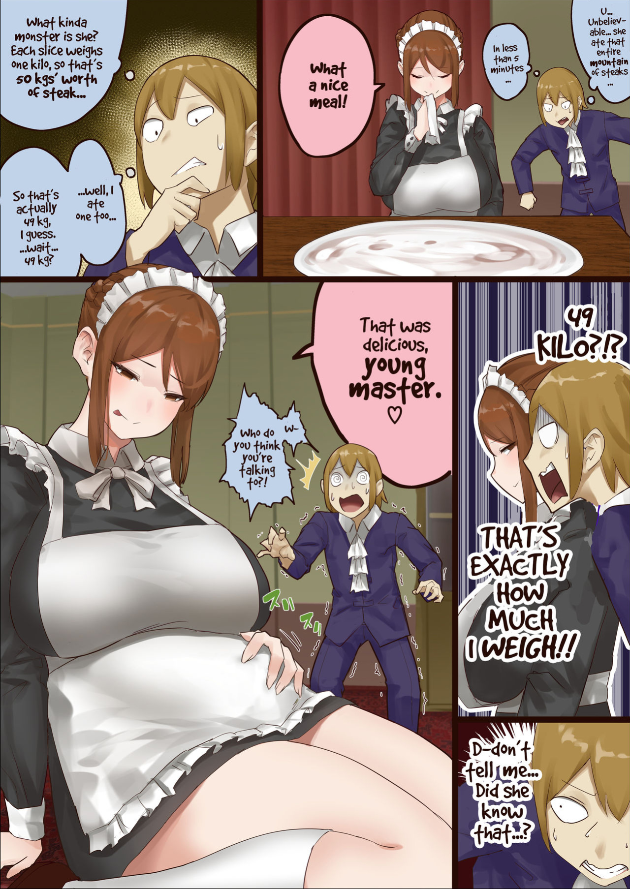 [Uru] master and maid