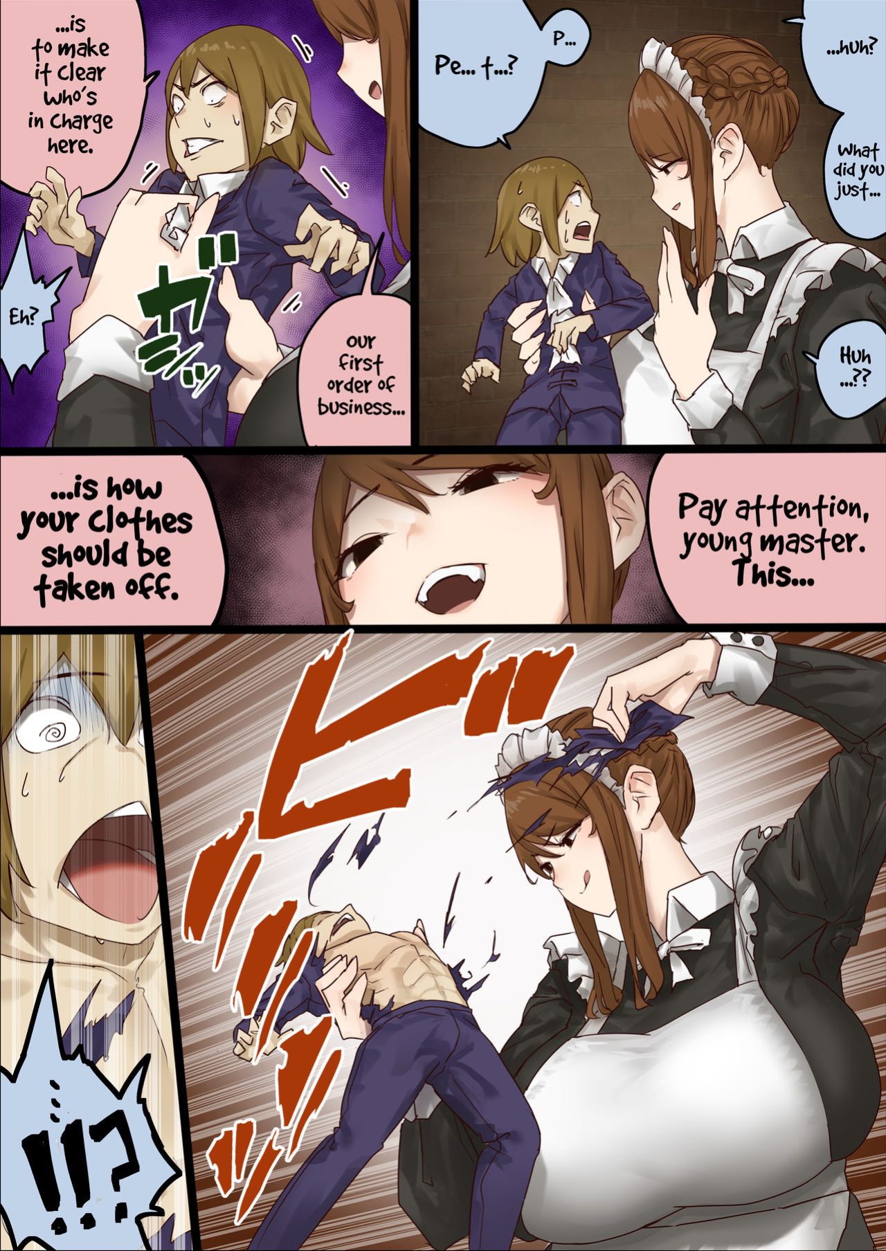 [Uru] master and maid
