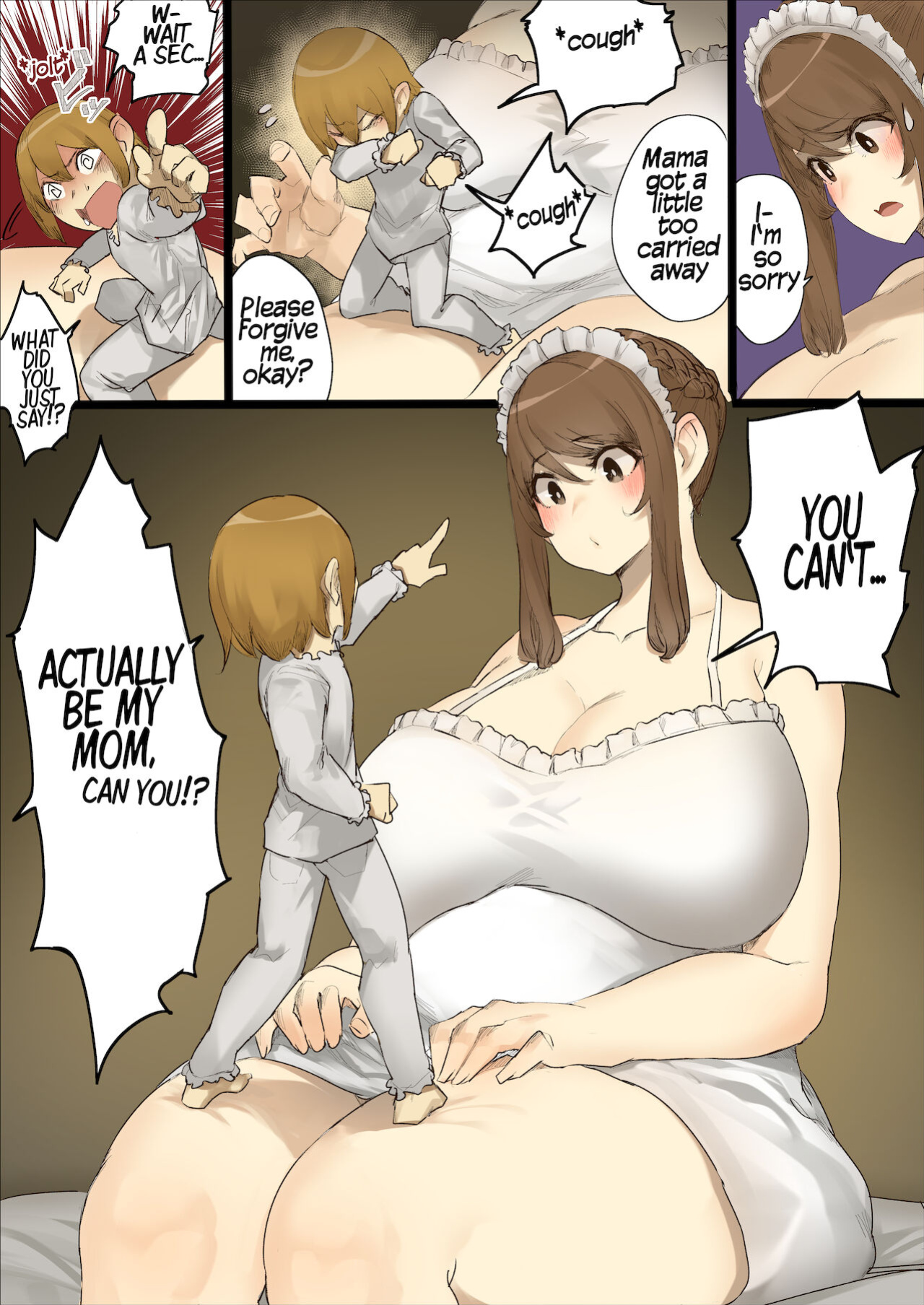 [Uru] master and maid