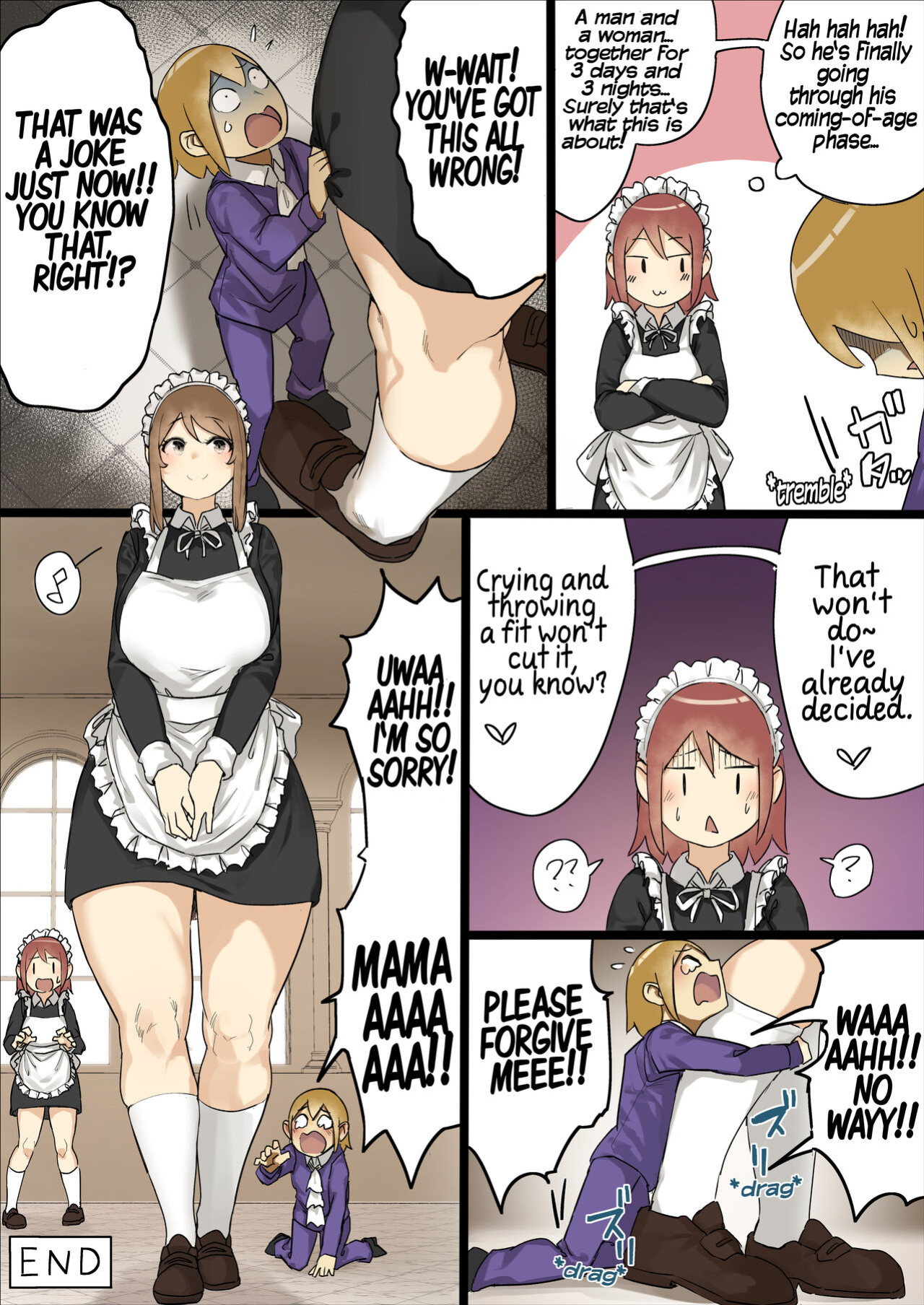 [Uru] master and maid