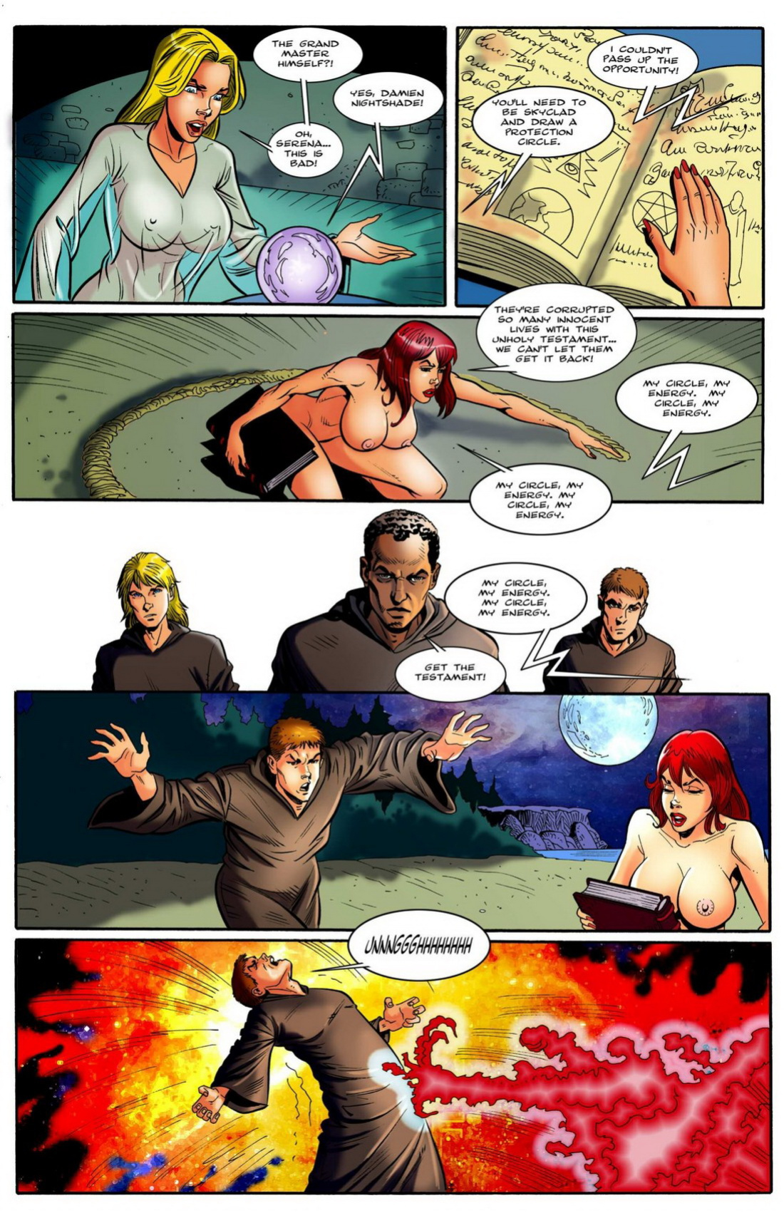 BotComics - Unholy Testament