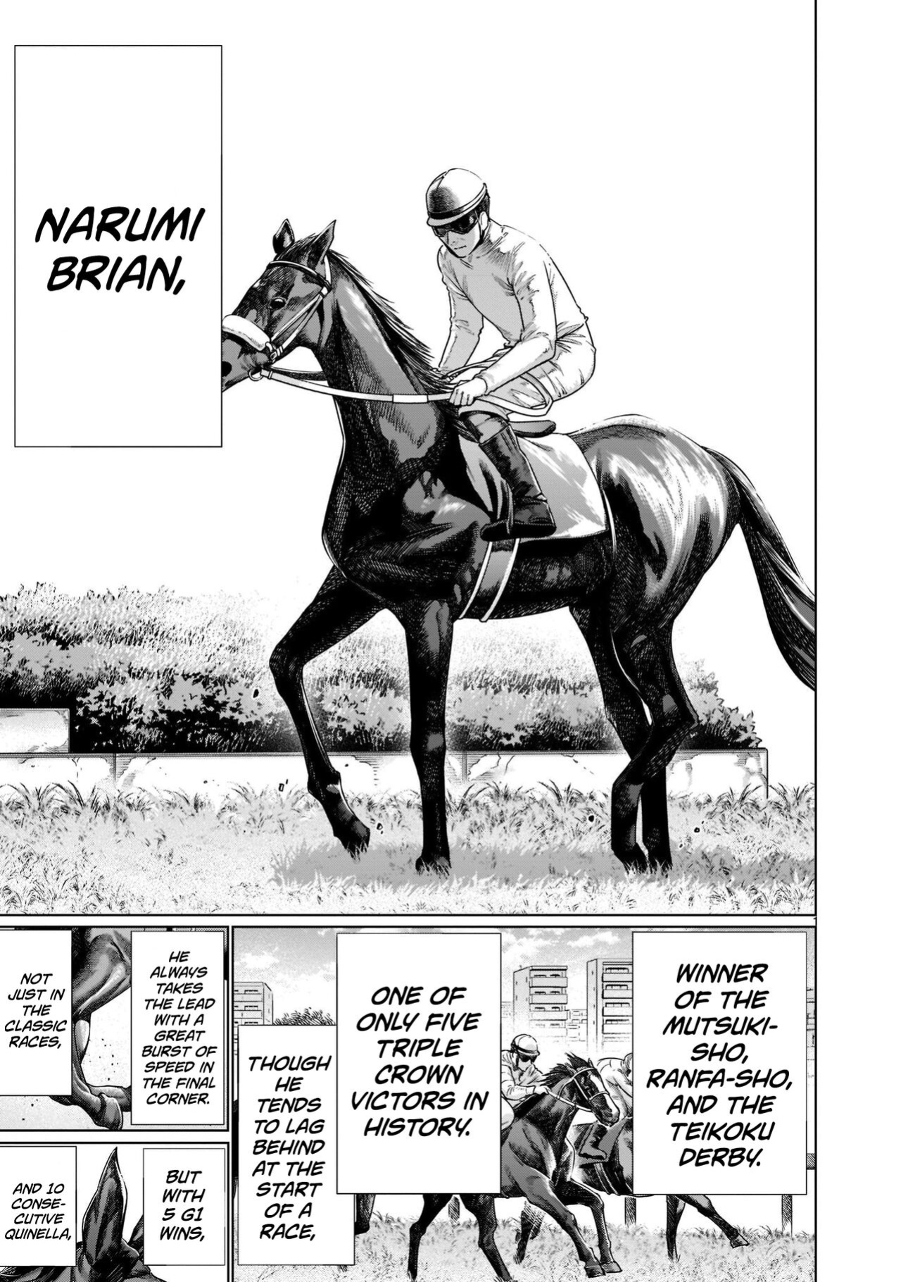 [Wild Heroes] (Sumita Kazuasa, Shinya Murata) Isn't It Too Much? Inaba-san/Hoshi Gari Sugidesho? Inaba-san chapter 14 [Roadwarior2]