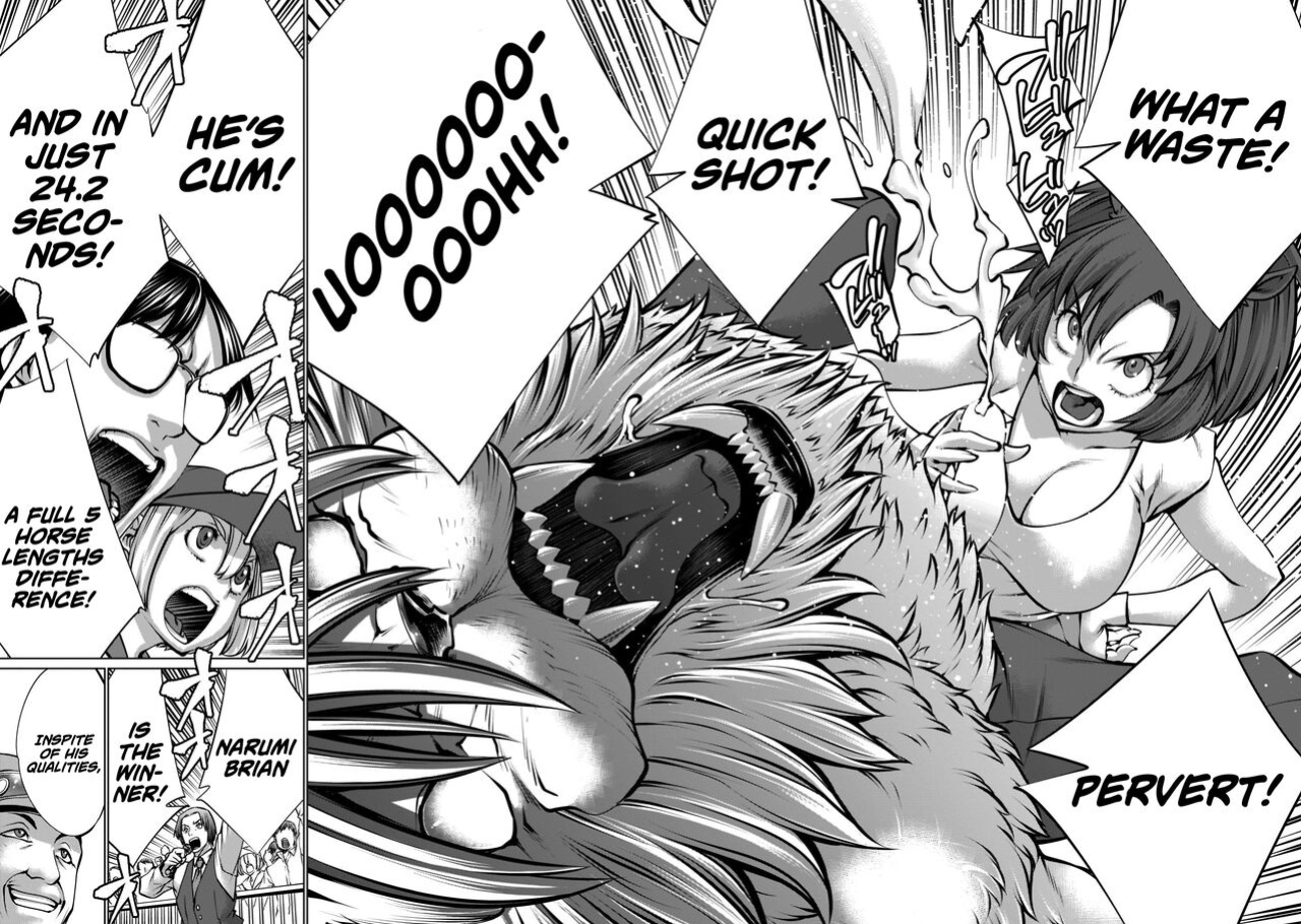 [Wild Heroes] (Sumita Kazuasa, Shinya Murata) Isn't It Too Much? Inaba-san/Hoshi Gari Sugidesho? Inaba-san chapter 14 [Roadwarior2]