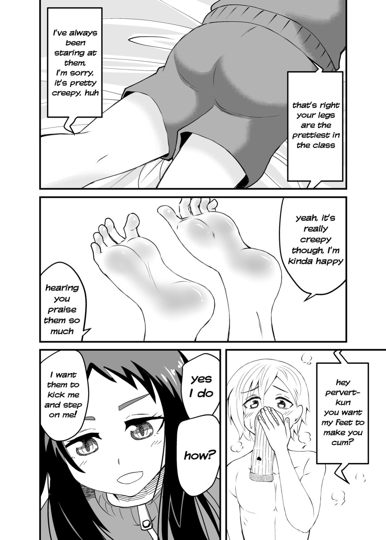 [Shivharu] 5-sen Yen Deshite Morau Hanashi