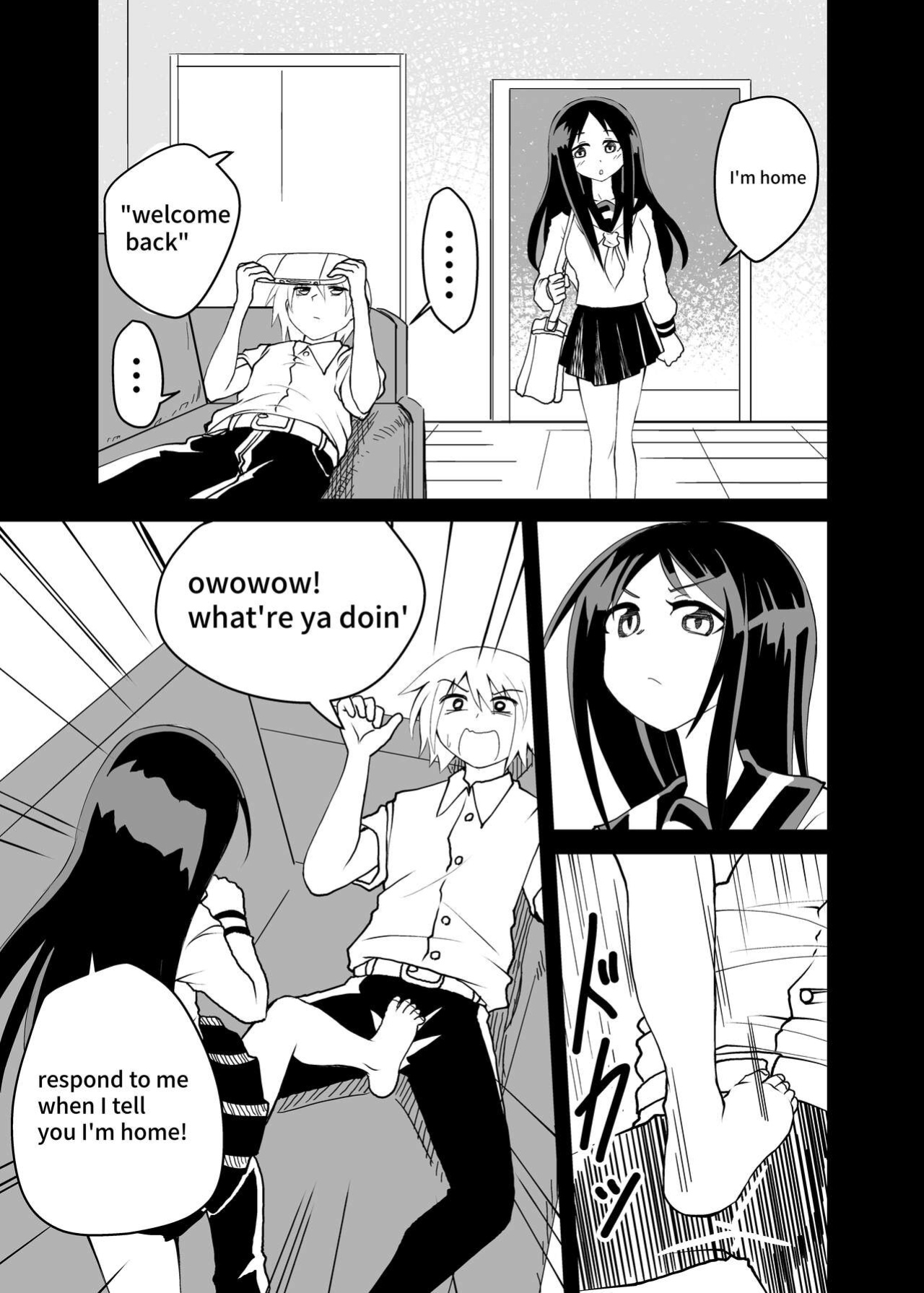 [Shivharu] Kette Kuru do-S Imouto wo Wakaraseru