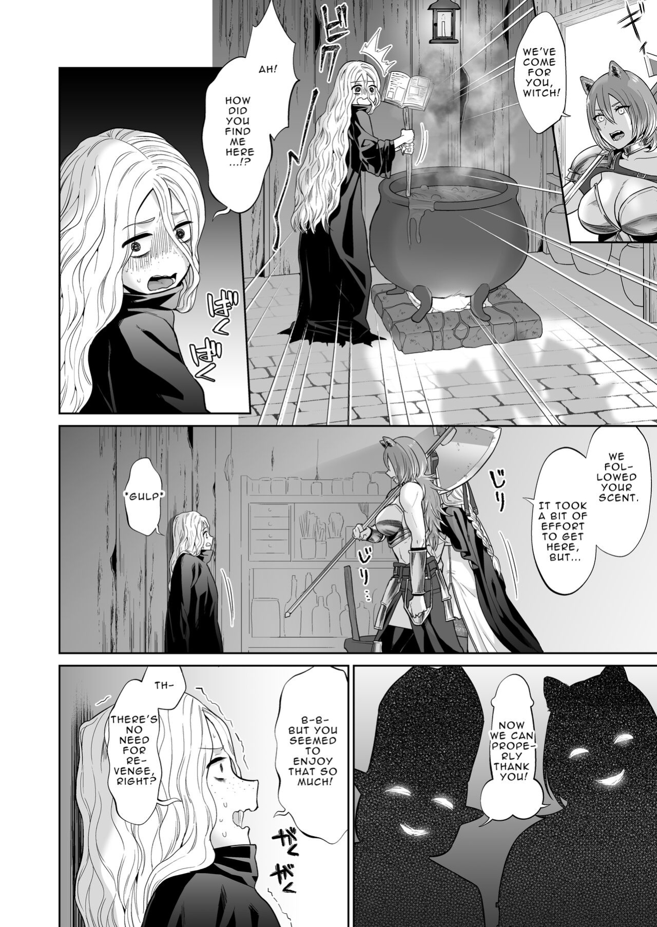 [Manmanya (Titiduki)] If a Man-hating Lesbian Grew a Dick.