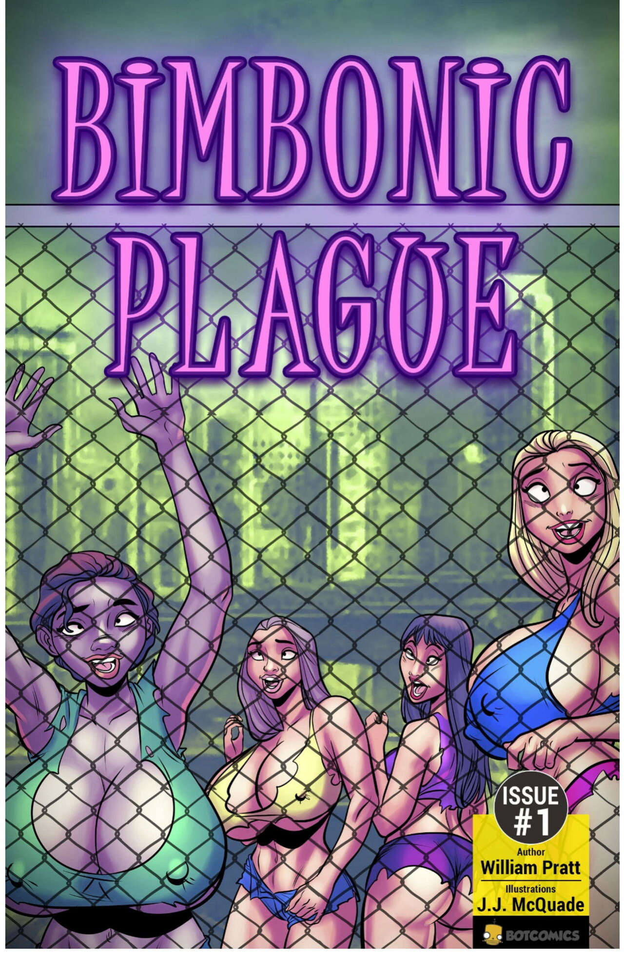 BotComics - Bimbonic Plague