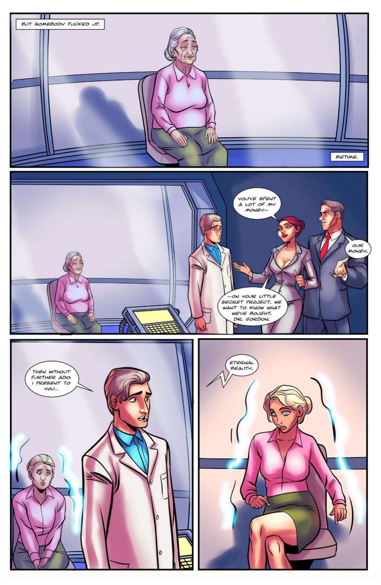 BotComics - Bimbonic Plague