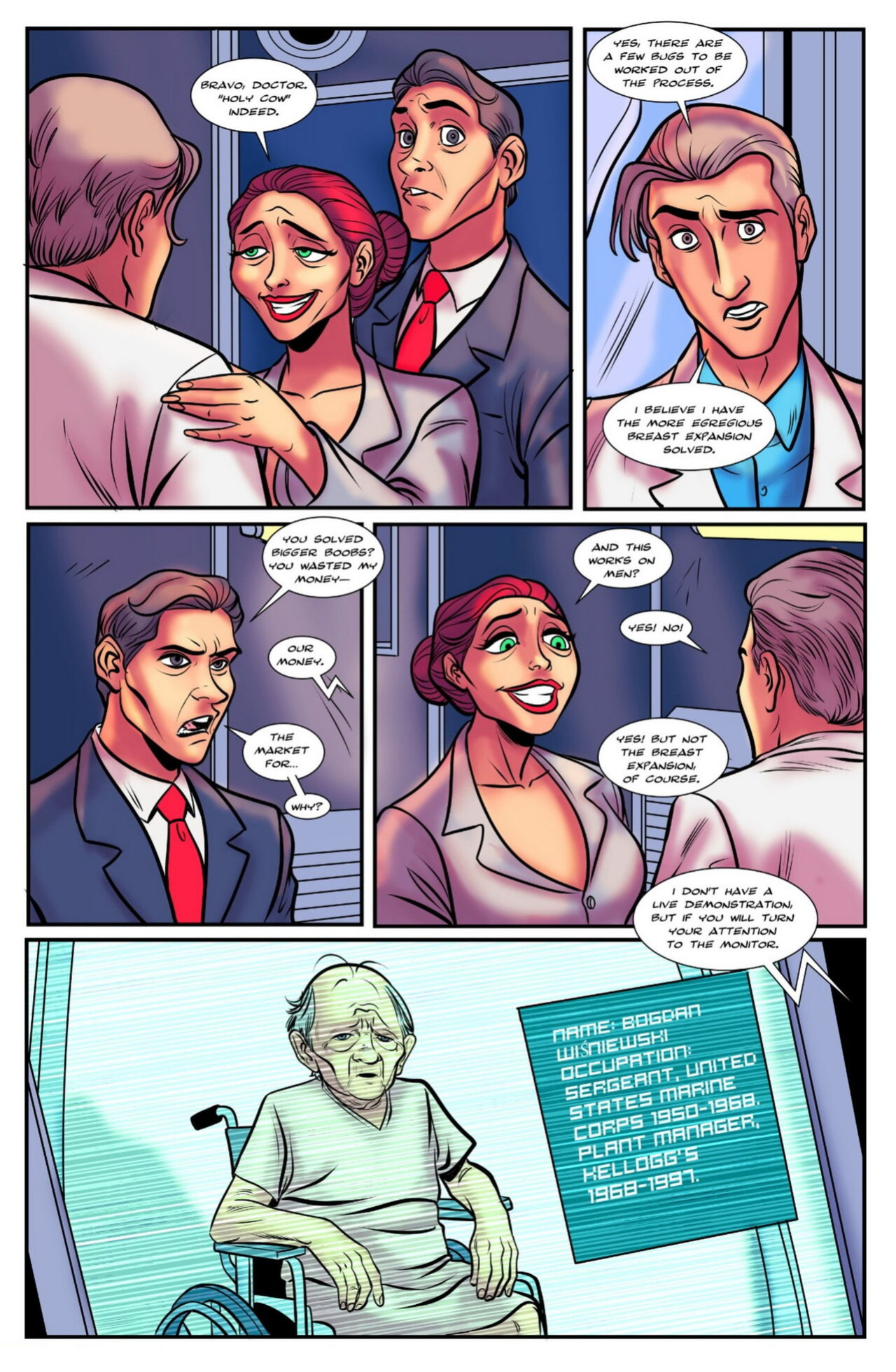 BotComics - Bimbonic Plague