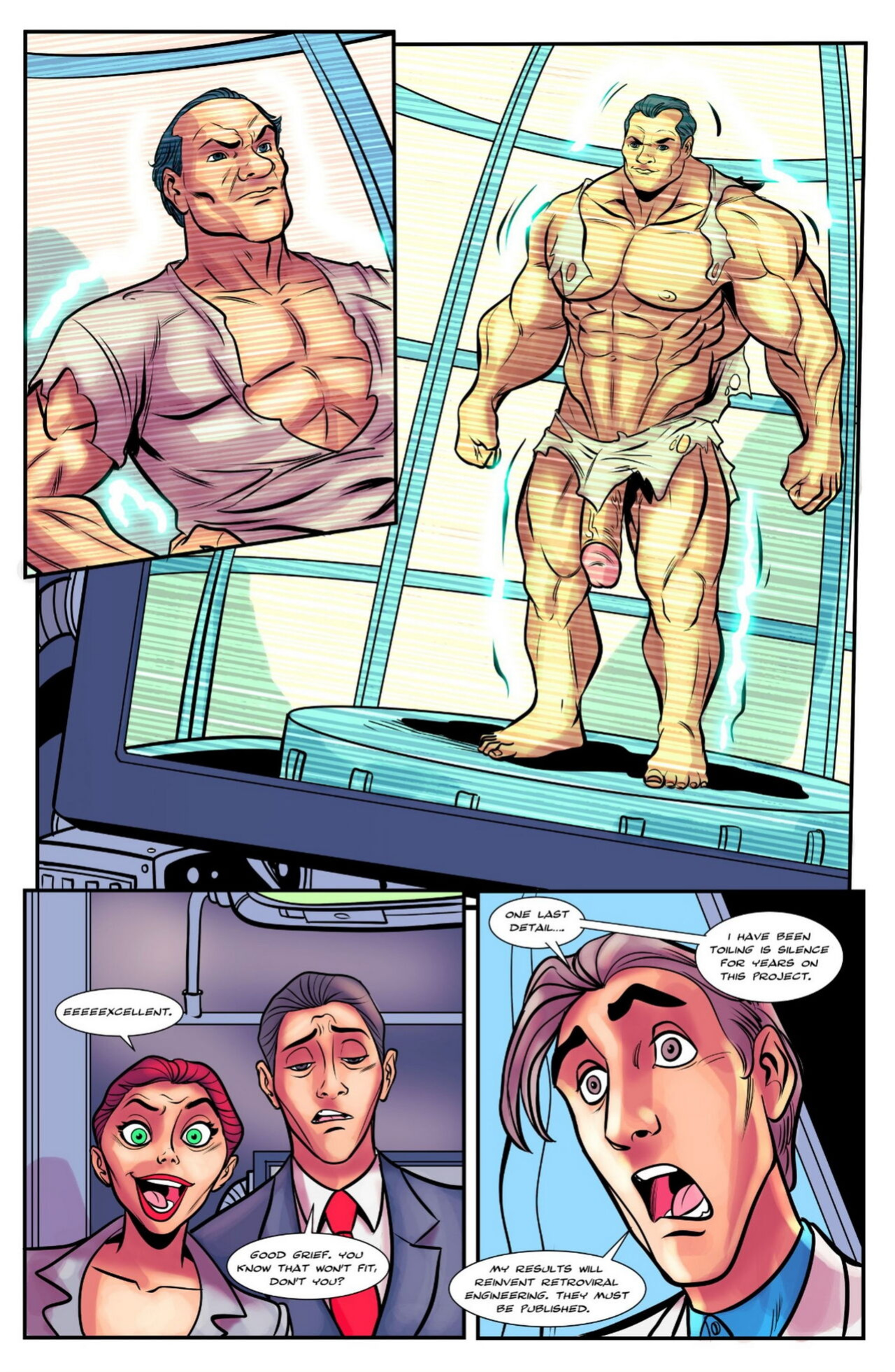 BotComics - Bimbonic Plague