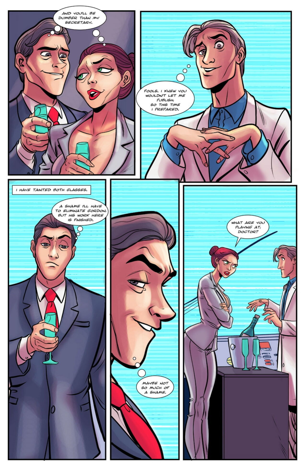 BotComics - Bimbonic Plague