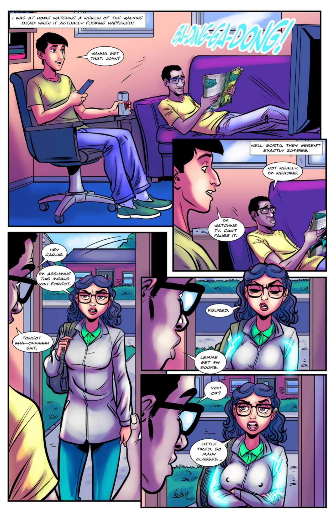 BotComics - Bimbonic Plague