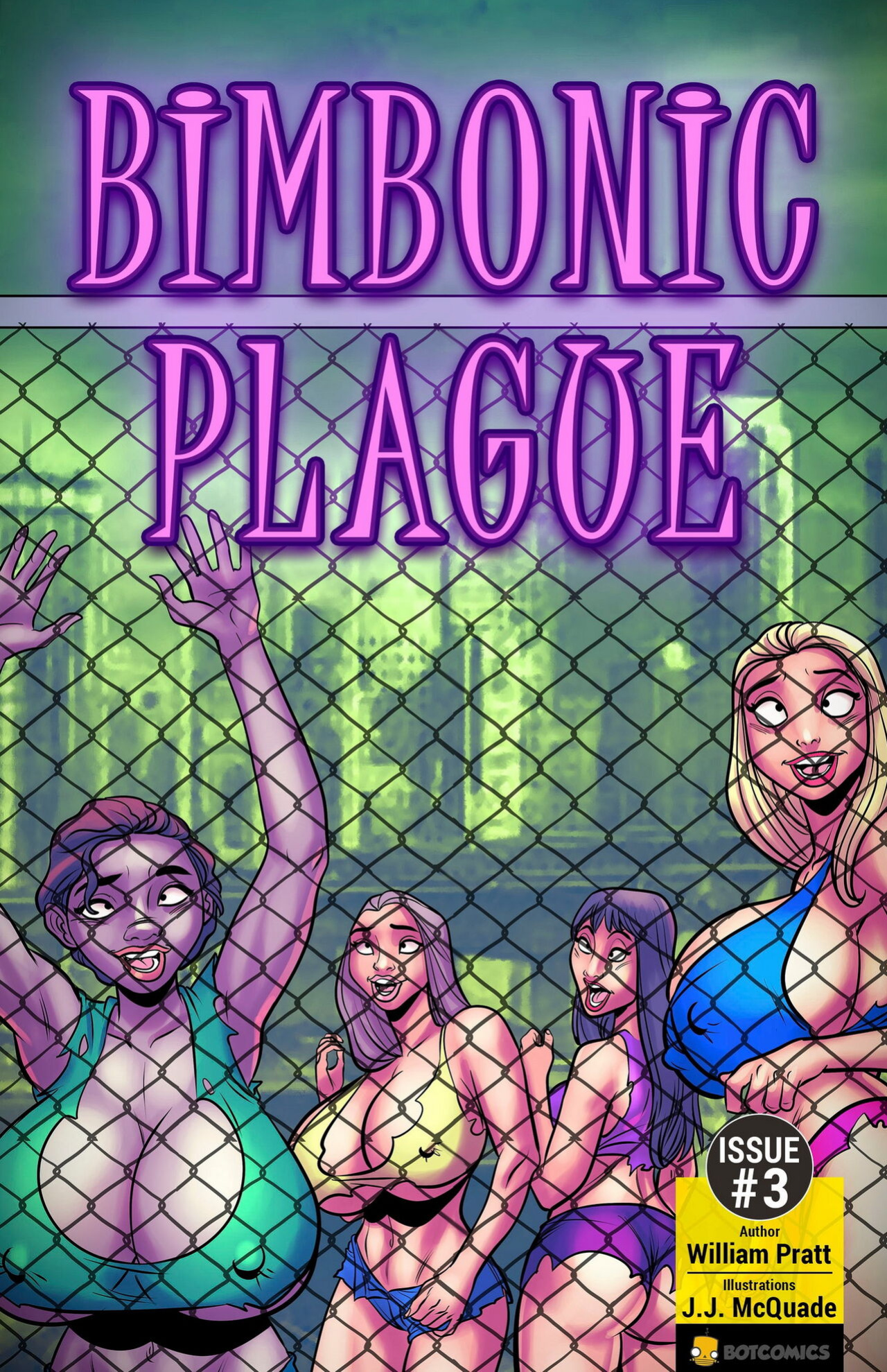BotComics - Bimbonic Plague