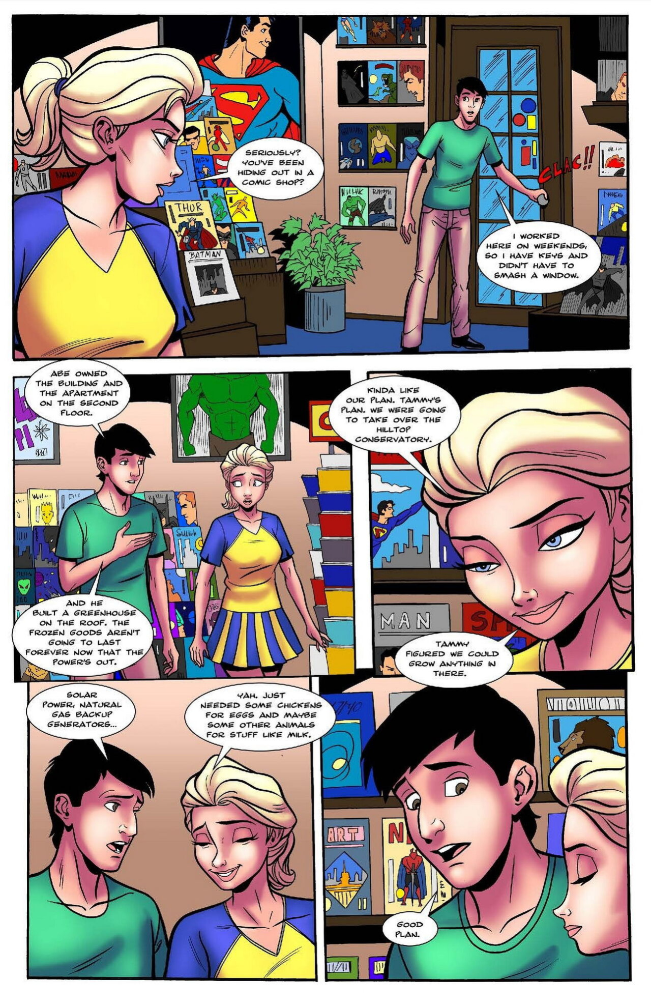 BotComics - Bimbonic Plague