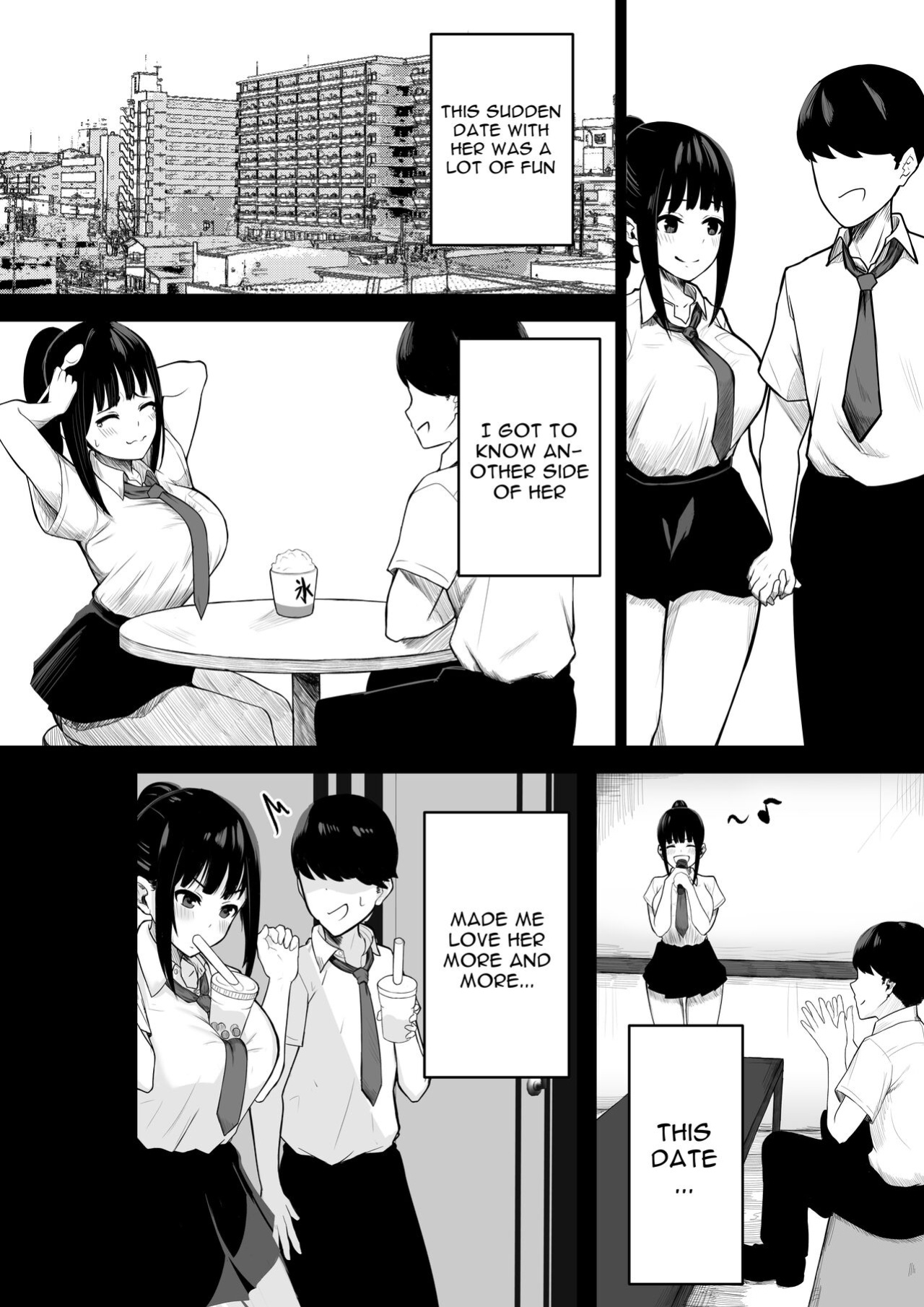 [Akairo Ramuneya (Akairo)] Ochite Gomennasai [Gagak_Ireng]