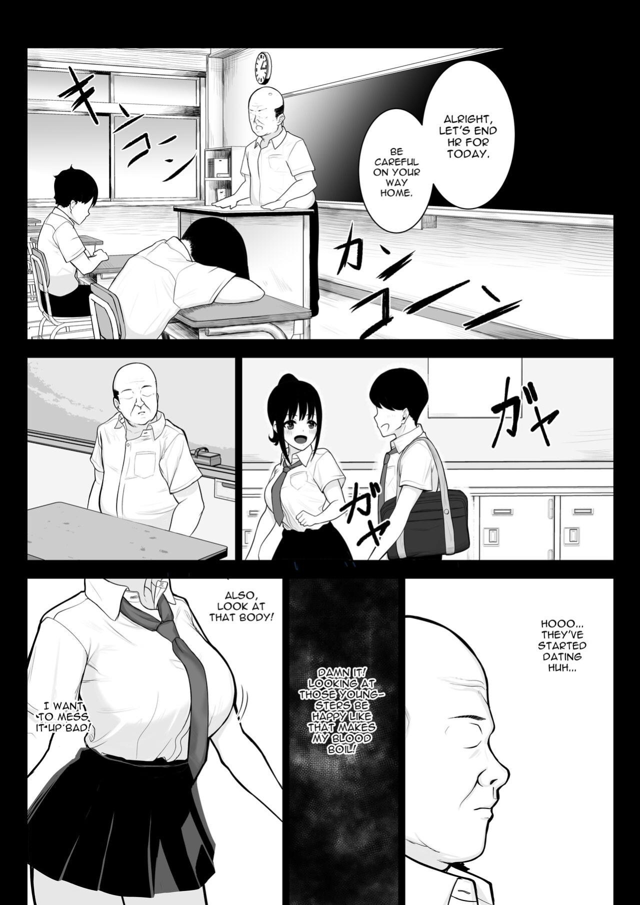[Akairo Ramuneya (Akairo)] Ochite Gomennasai [Gagak_Ireng]