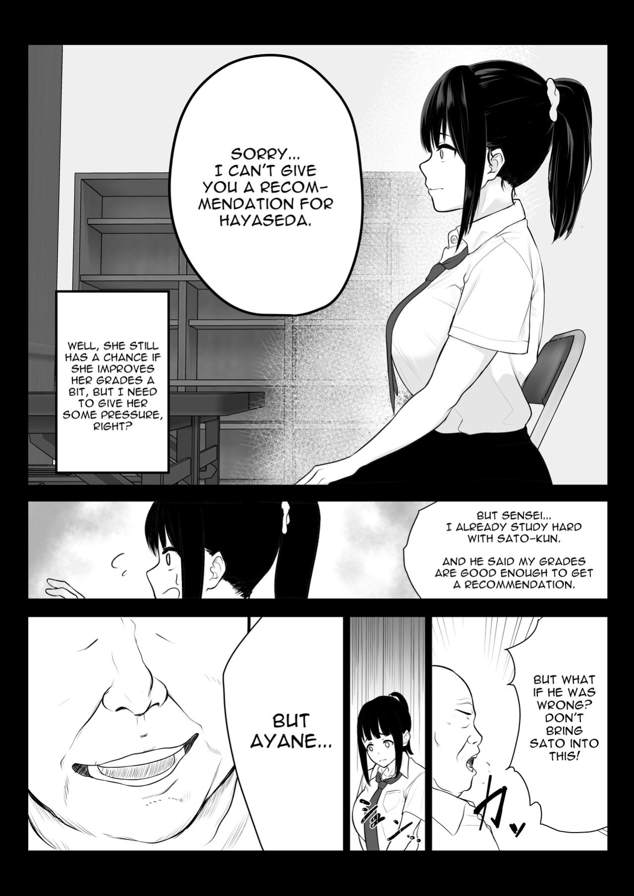 [Akairo Ramuneya (Akairo)] Ochite Gomennasai [Gagak_Ireng]