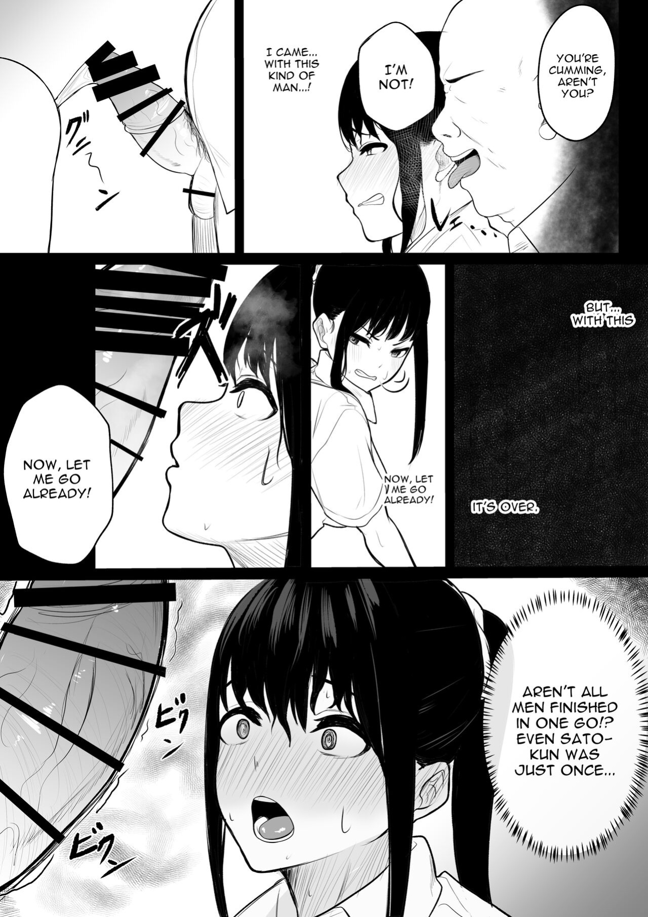 [Akairo Ramuneya (Akairo)] Ochite Gomennasai [Gagak_Ireng]