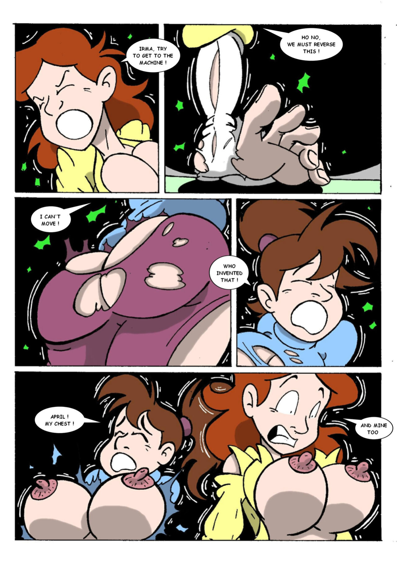 [DrSGrowth] April and Irma Growth